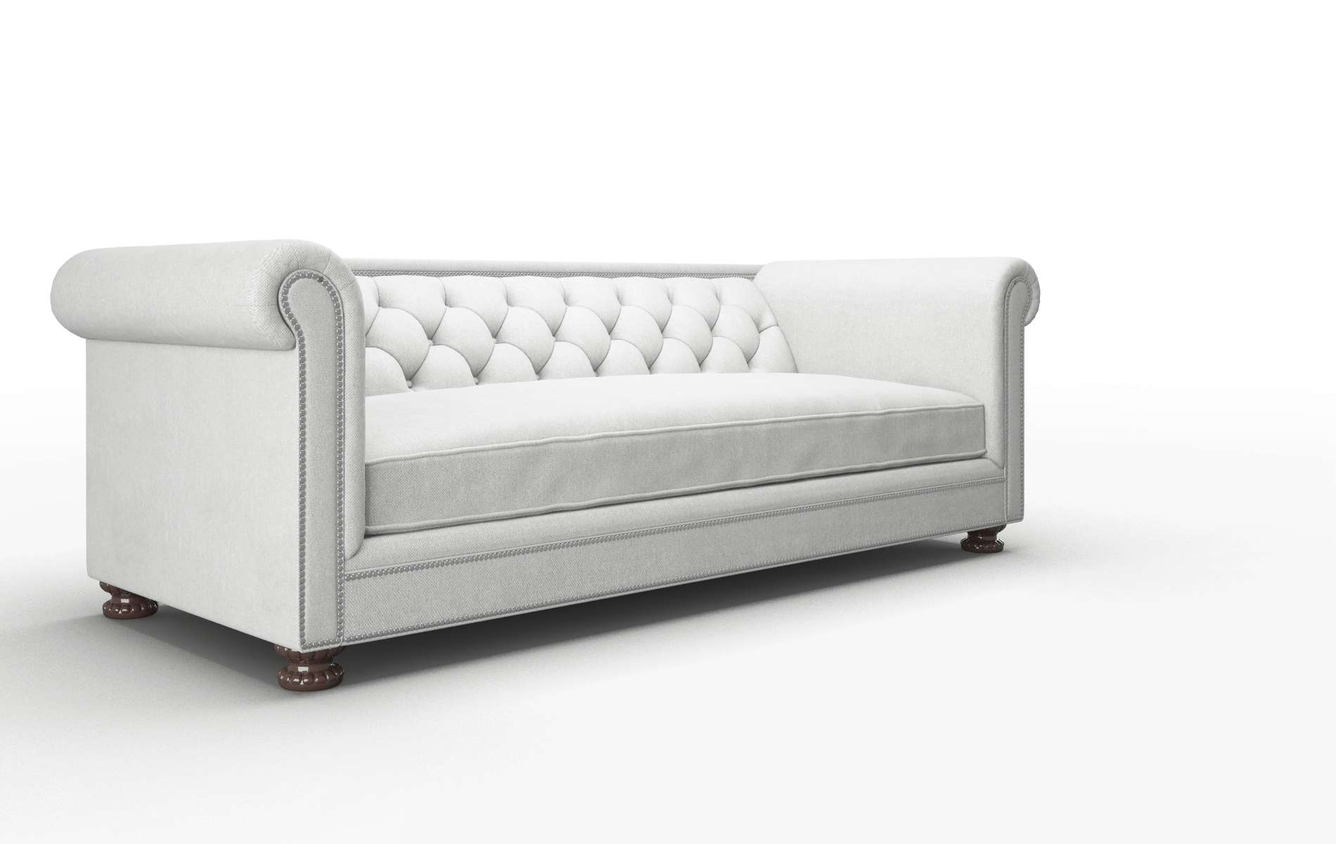 Athens Prisma Steam Sofa espresso legs 2