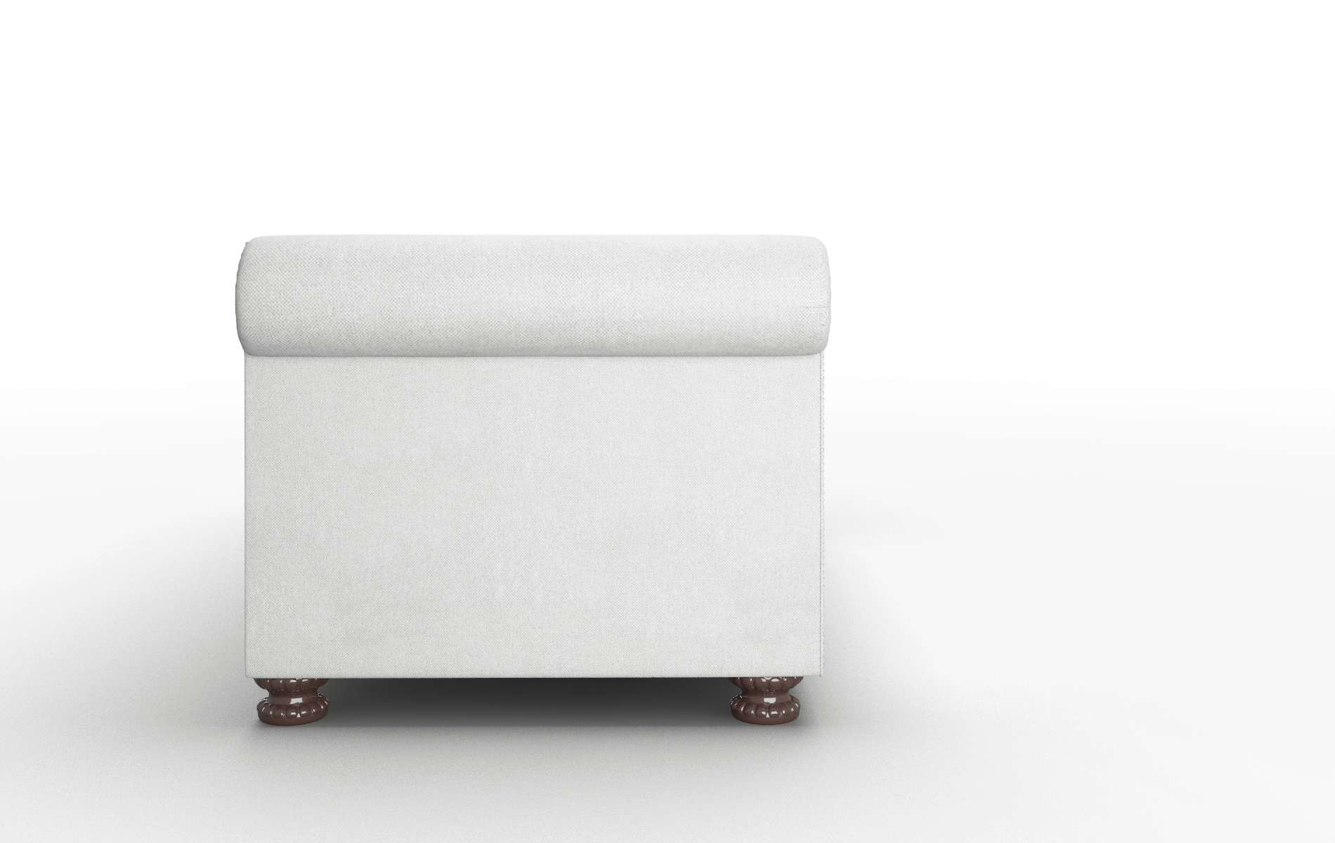 Athens Prisma Steam Sofa espresso legs 3