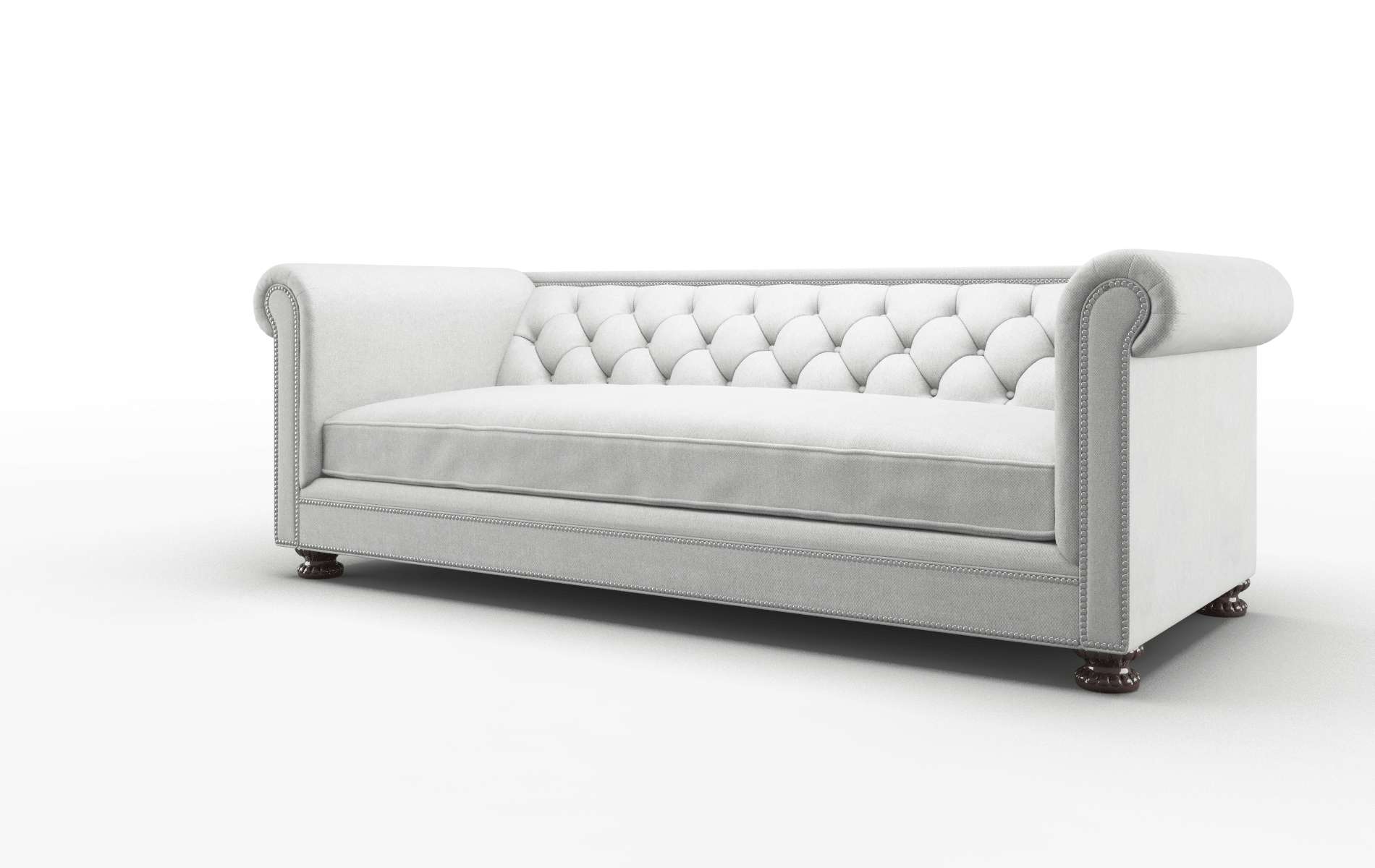 Athens Prisma Steam Sofa espresso legs 4