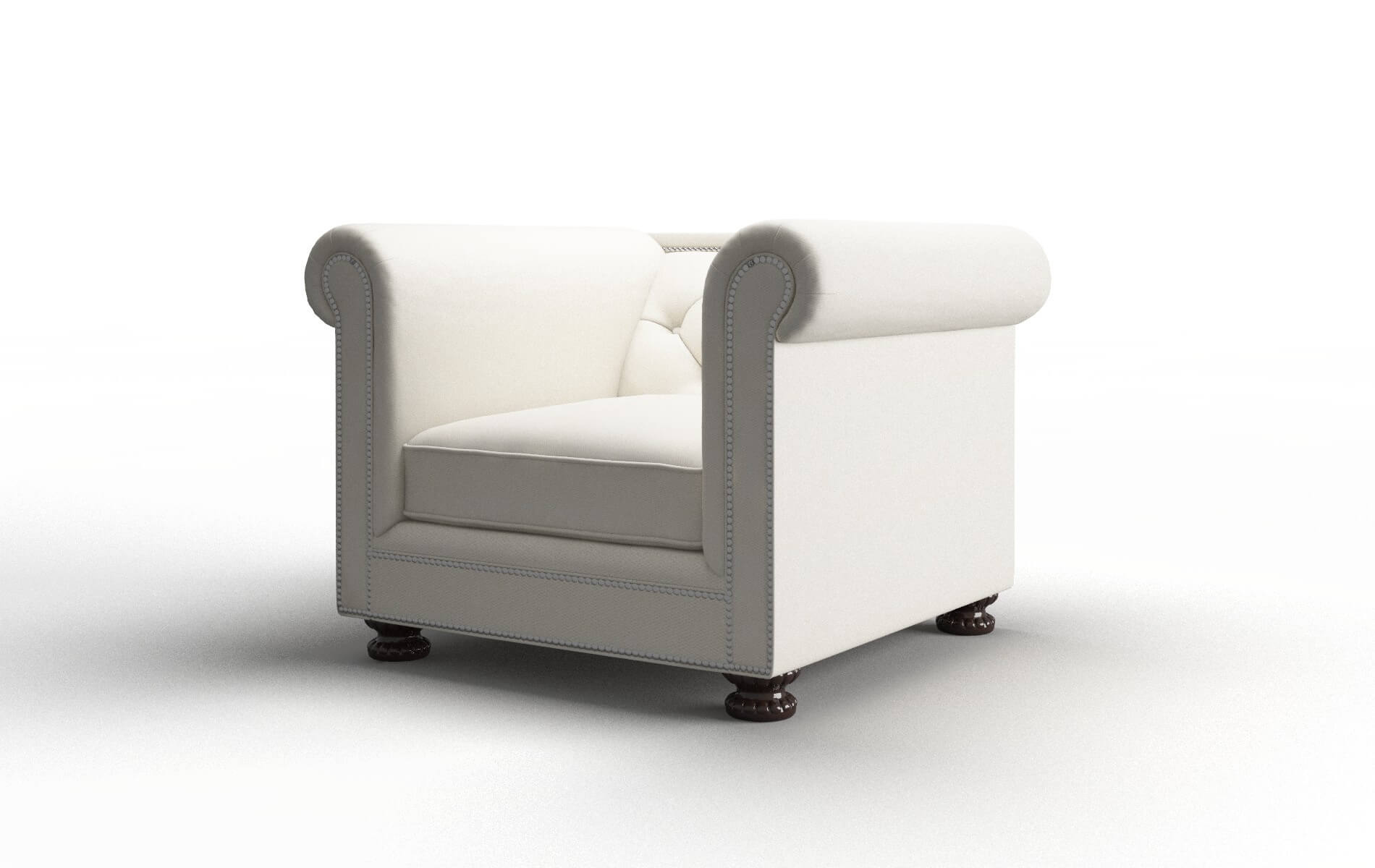 Athens R_prize Cream Chair espresso legs 4