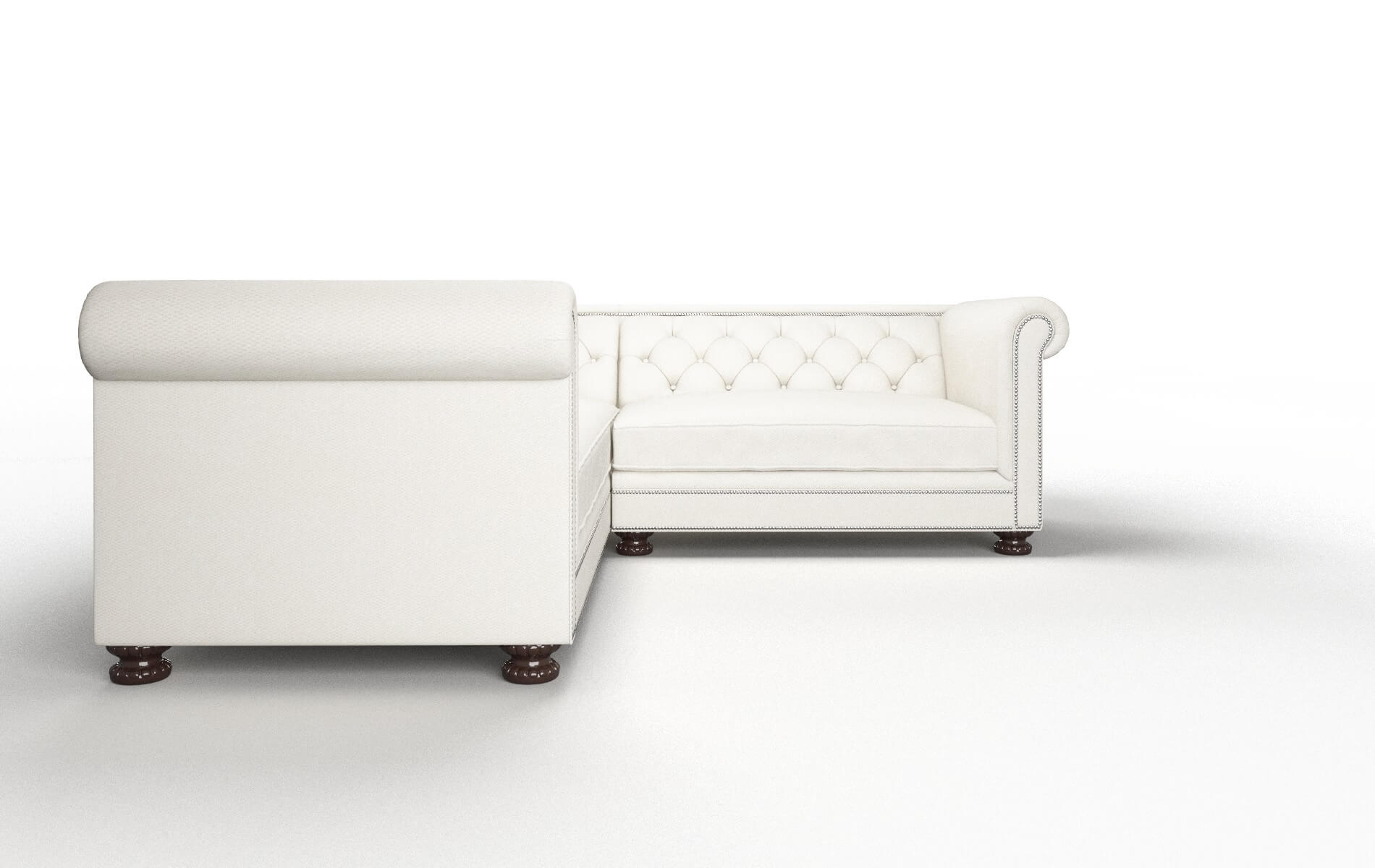 Athens R_prize Cream Sectional espresso legs 2