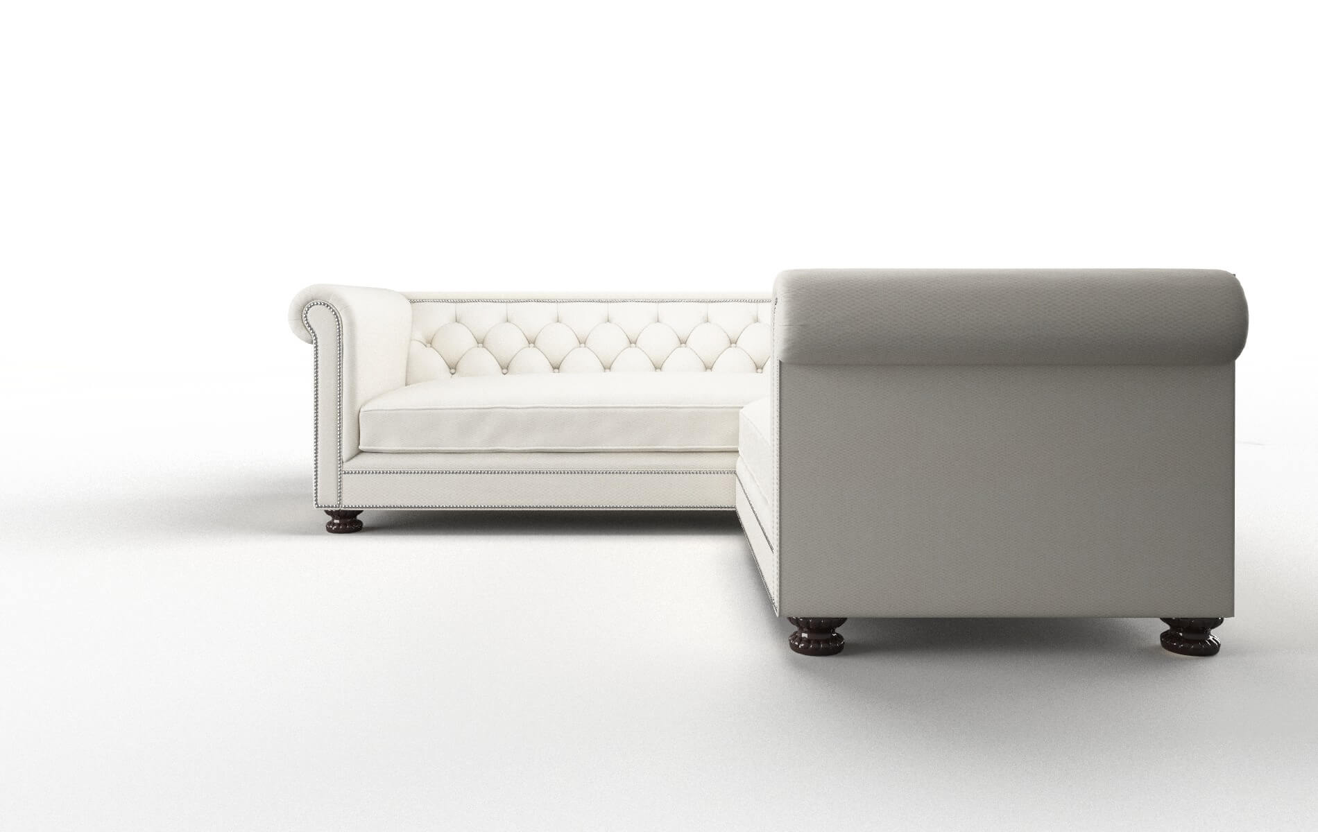 Athens R_prize Cream Sectional espresso legs 5