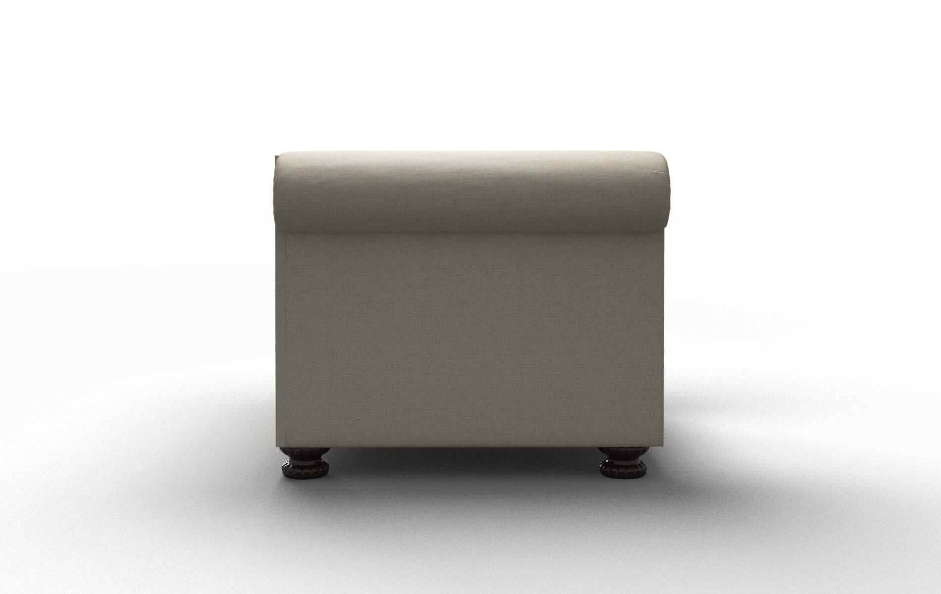 Athens Redondo Oyster Chair espresso legs 3