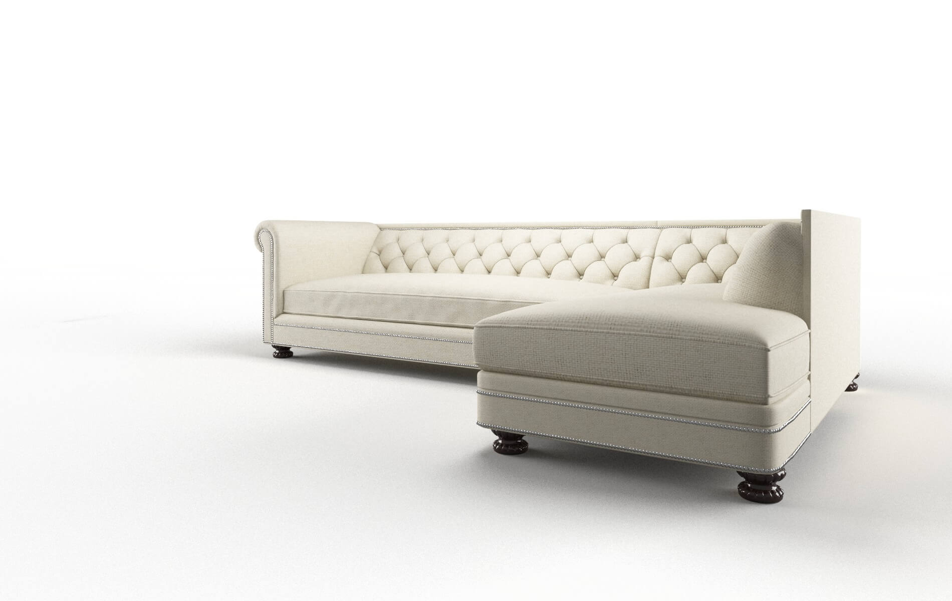 Athens Redondo Oyster Panel espresso legs 4