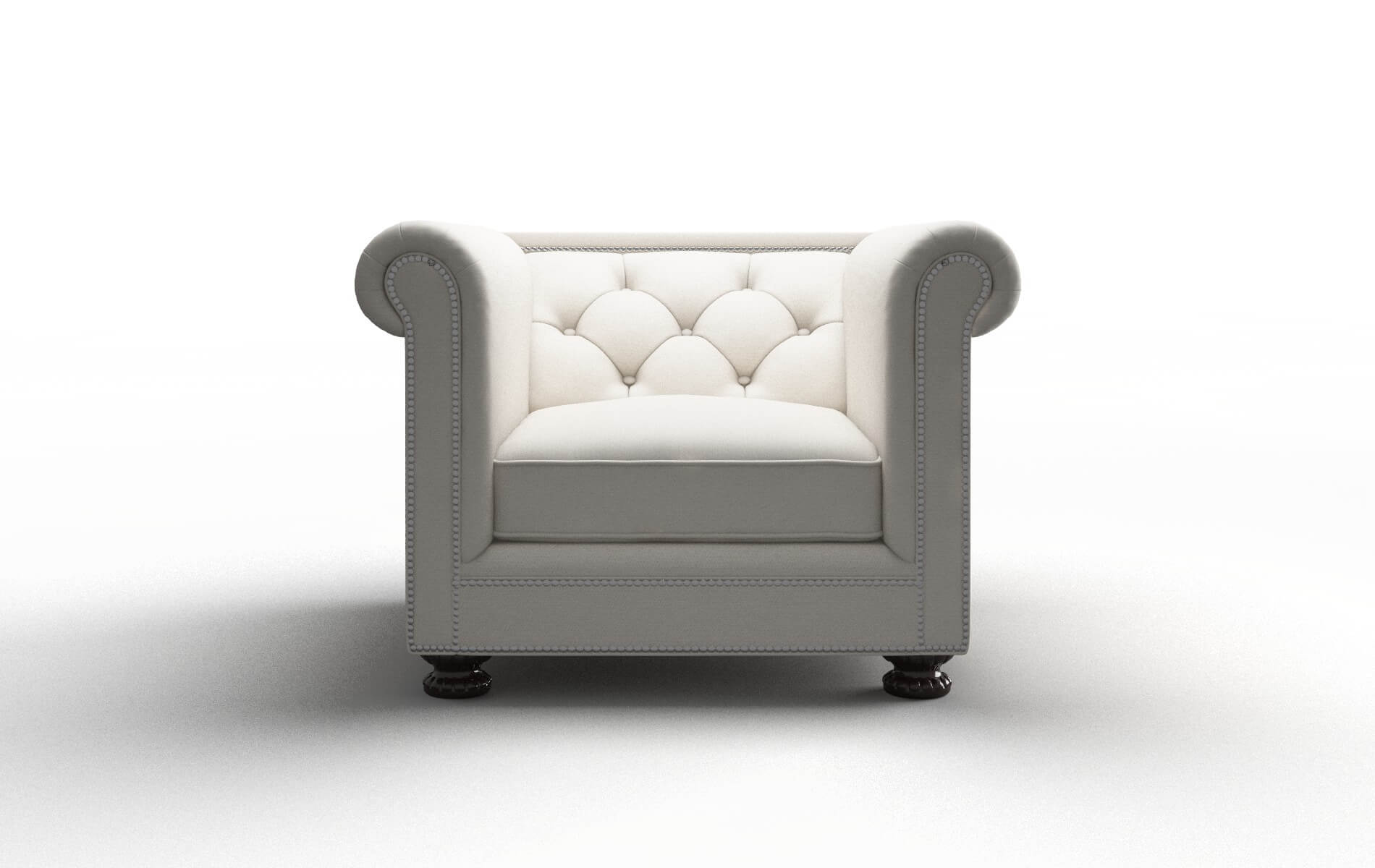 Athens Redondo Pearl chair espresso legs