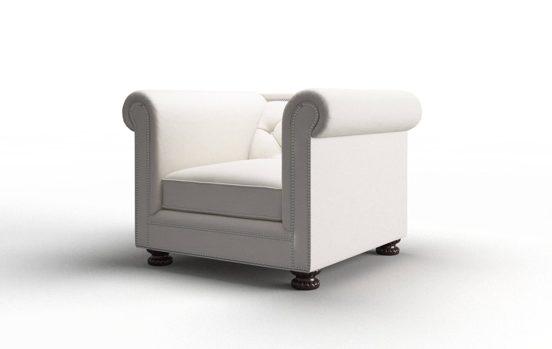 Athens Redondo Pearl Chair espresso legs 4