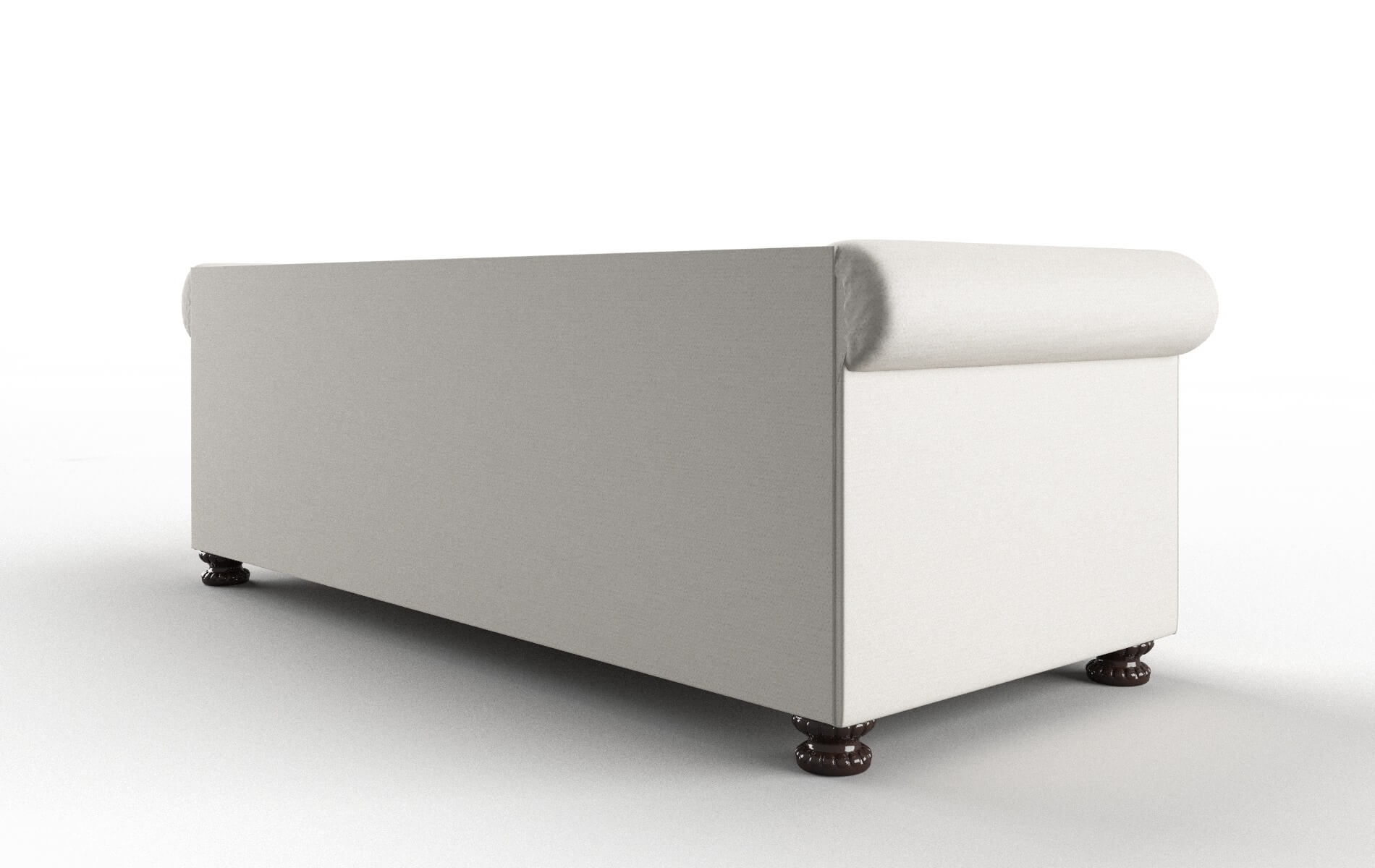 Athens Redondo Pearl Sofa espresso legs 5