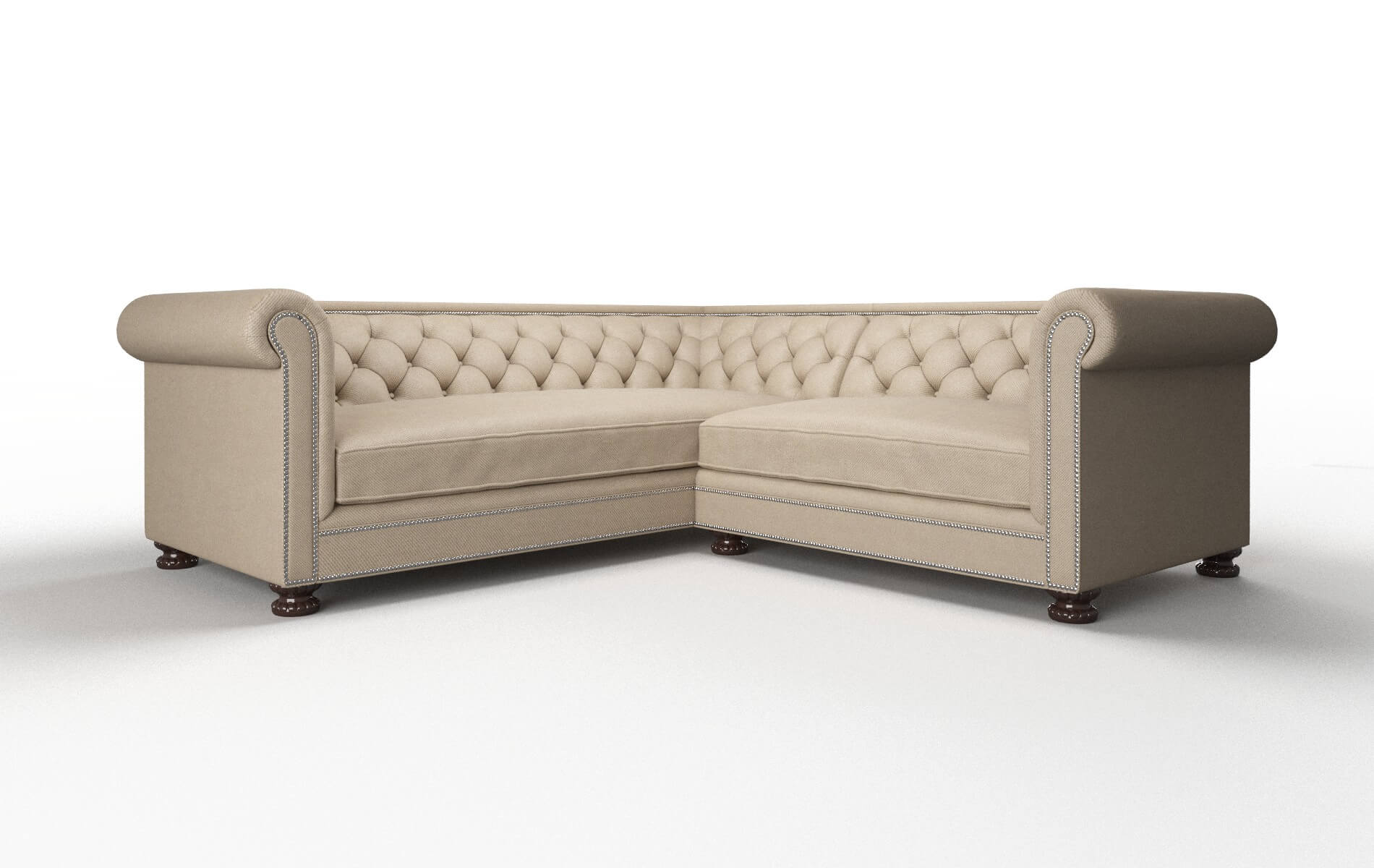 Athens Rocket Cappuccino Sectional espresso legs