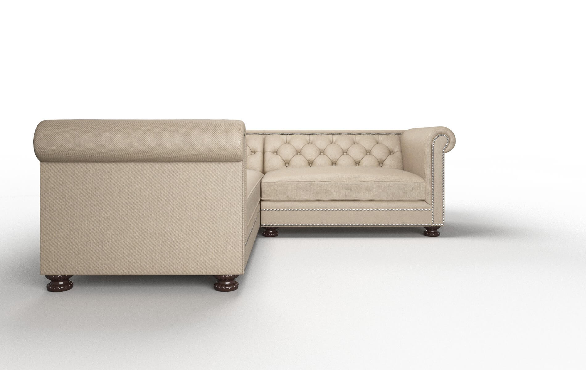 Athens Rocket Cappuccino Sectional espresso legs 2