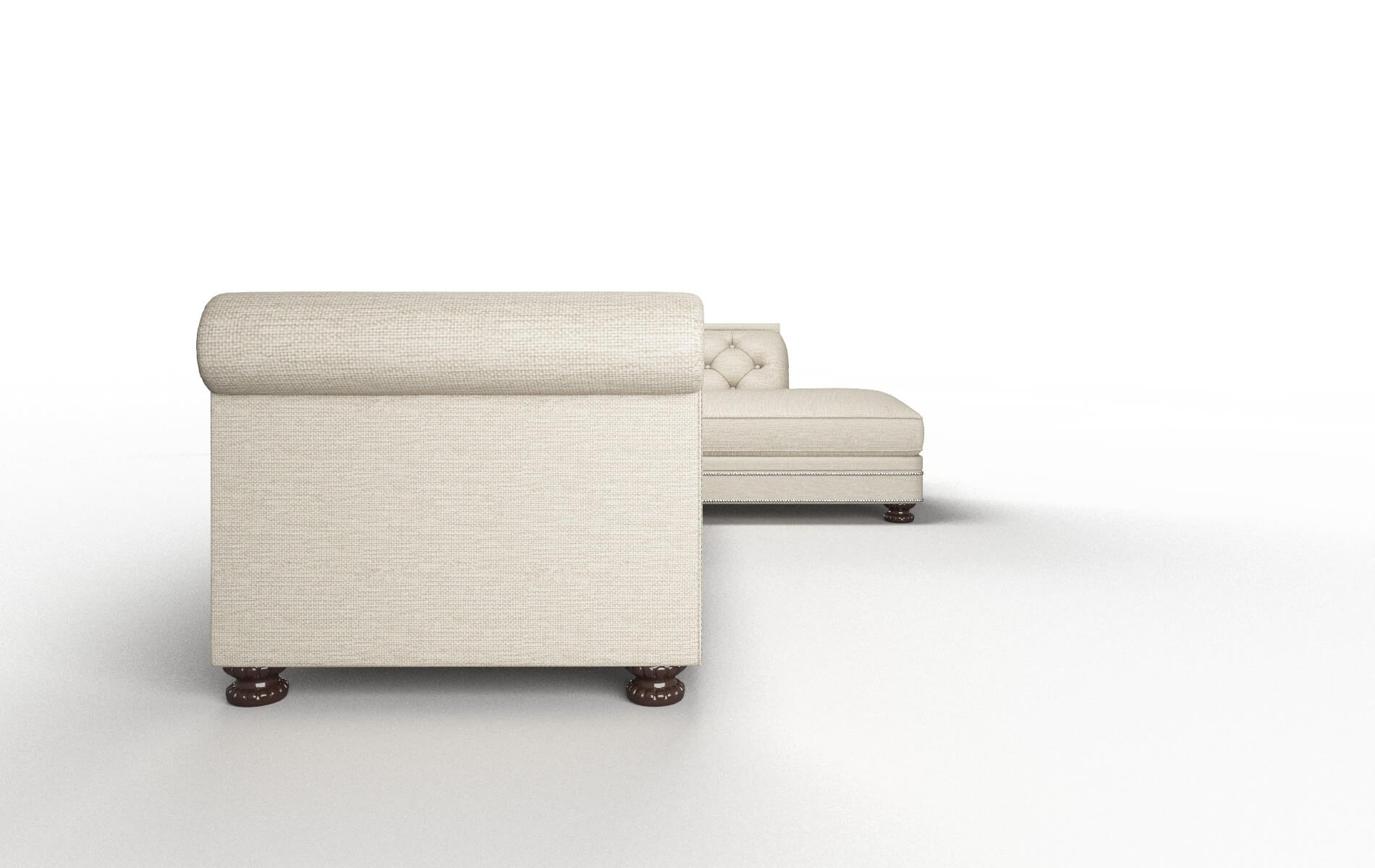 Athens Rocket Dove Panel espresso legs 3