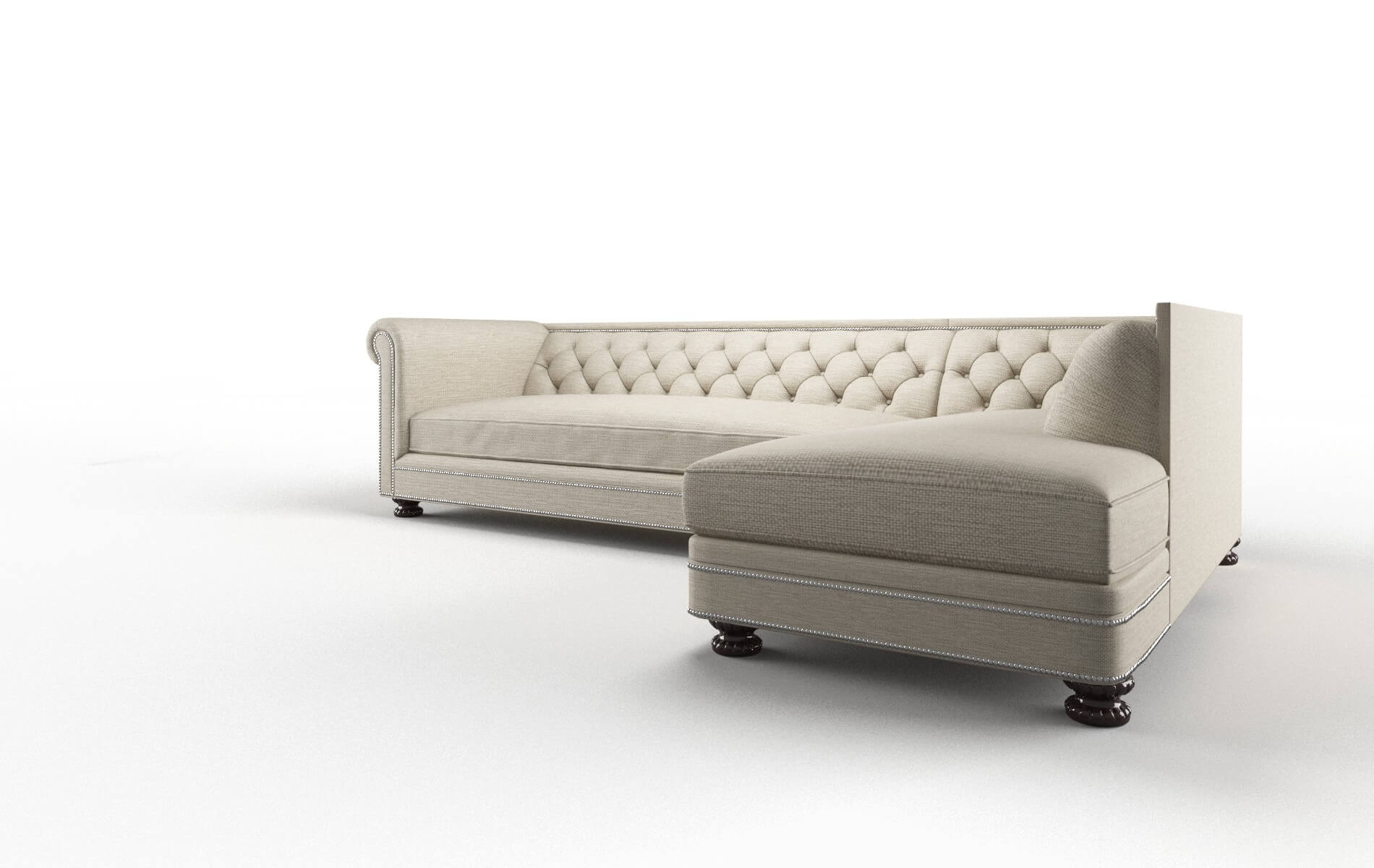 Athens Rocket Dove Panel espresso legs 4