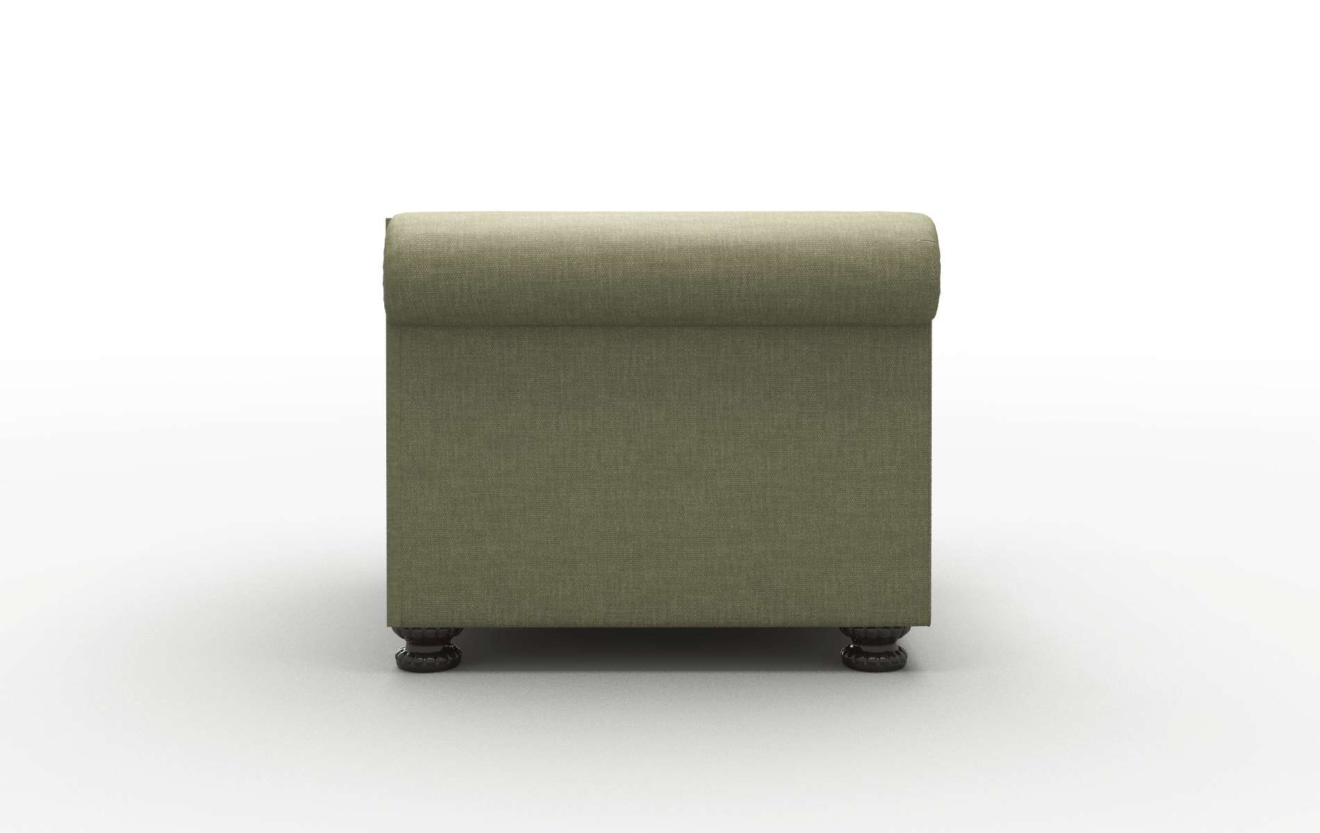 Athens Rocket Evergreen Chair espresso legs 3