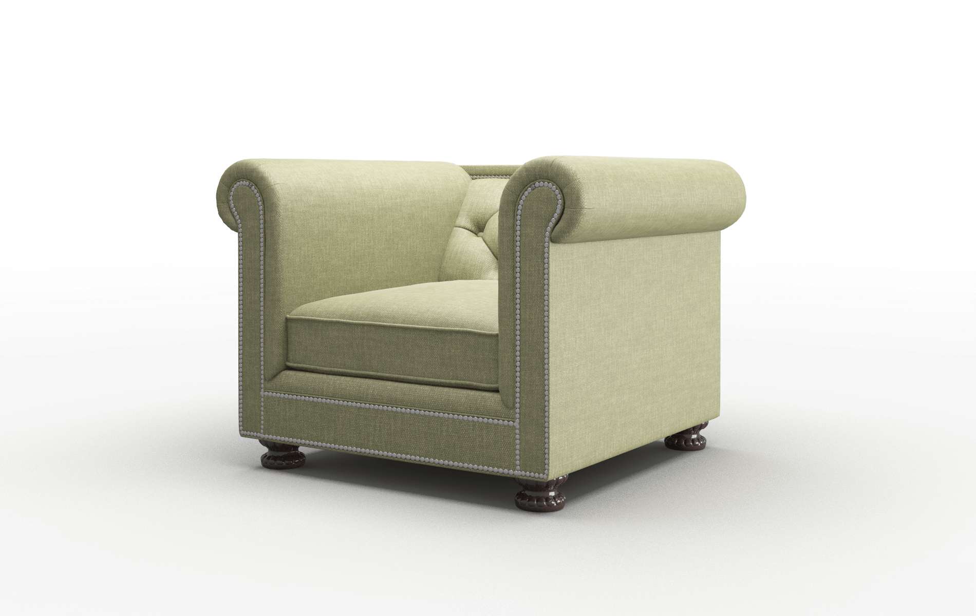 Athens Rocket Evergreen Chair espresso legs 4