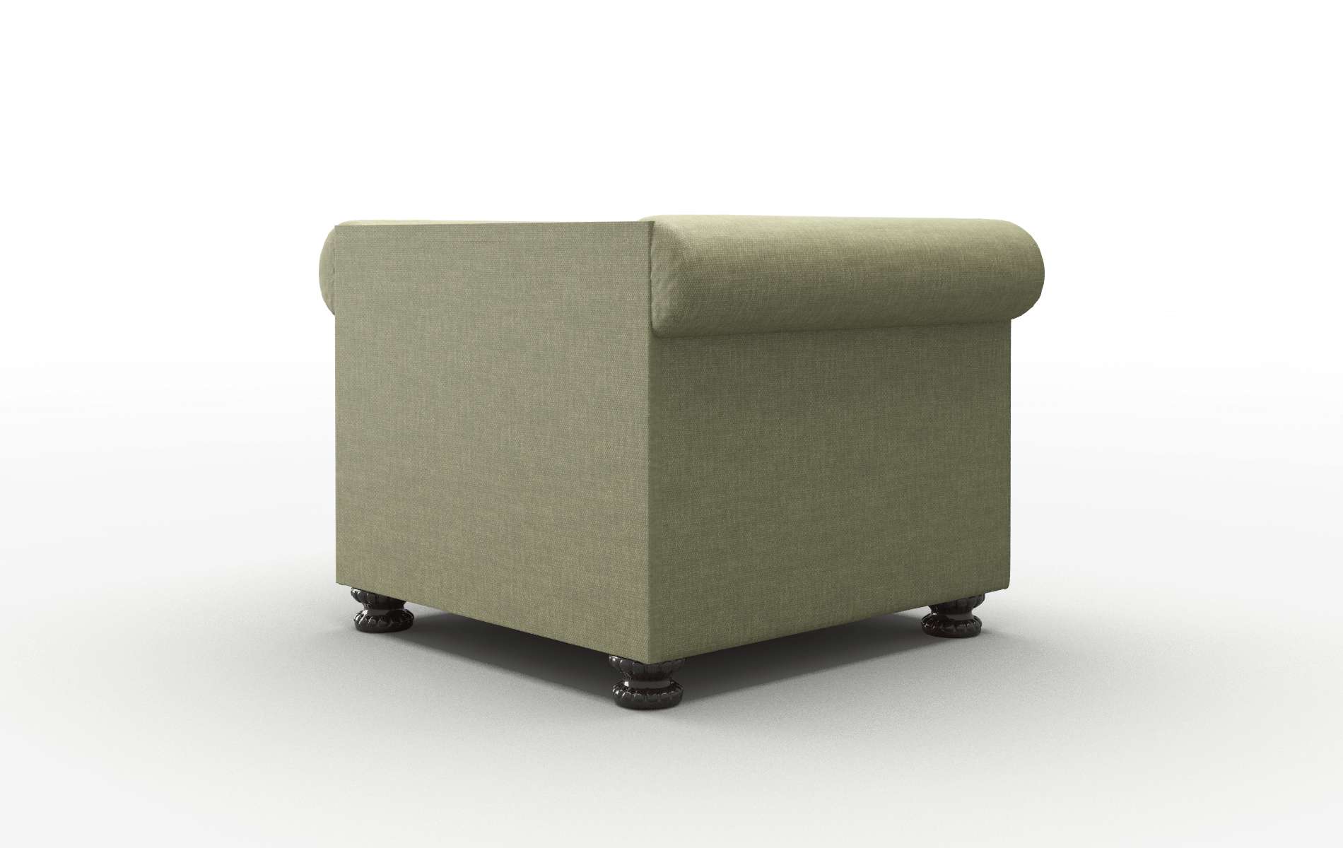 Athens Rocket Evergreen Chair espresso legs 5