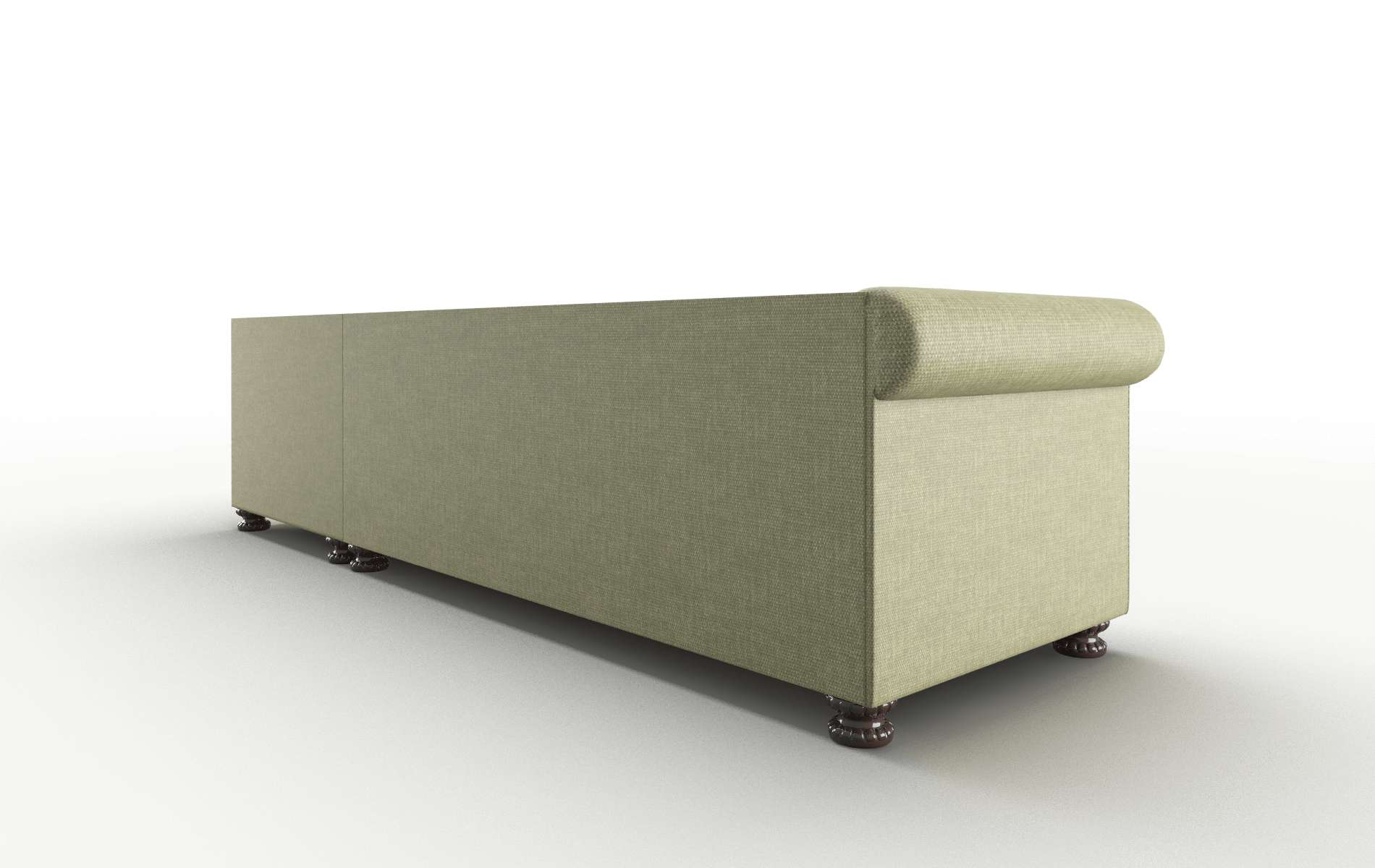 Athens Rocket Evergreen Panel espresso legs 5