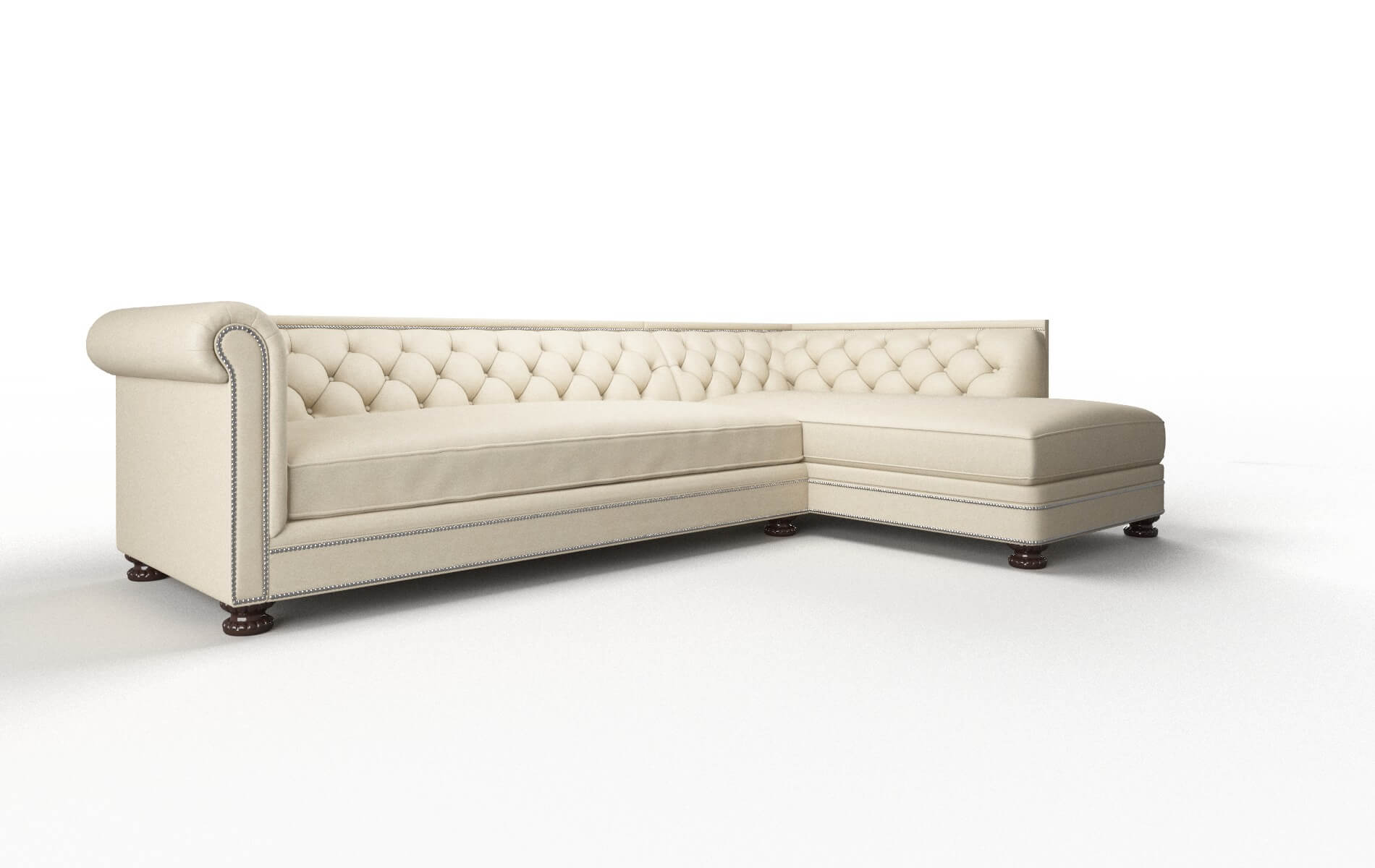 Athens Rocket Sand Panel espresso legs 2