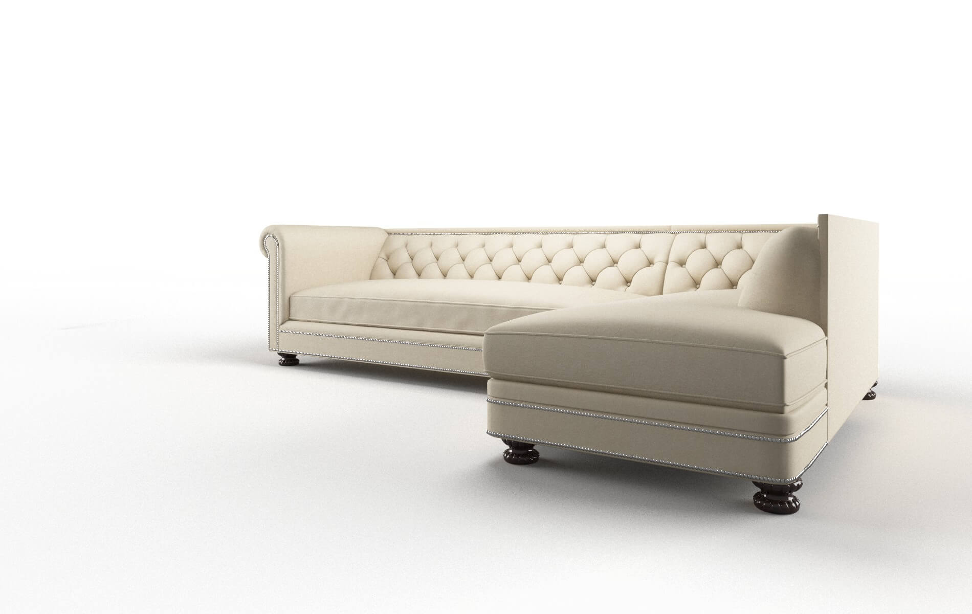 Athens Rocket Sand Panel espresso legs 4