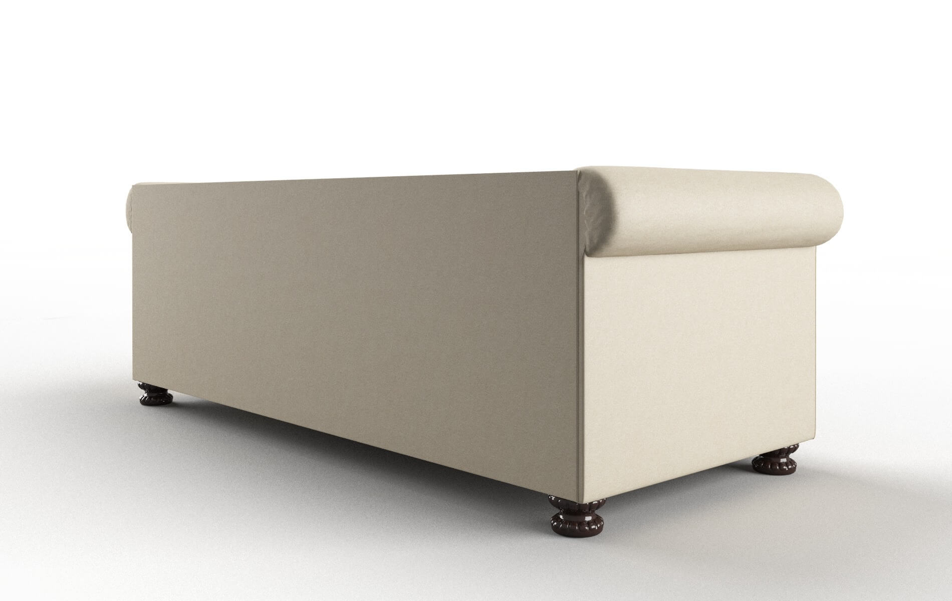 Athens Rocket Sand Sofa espresso legs 5