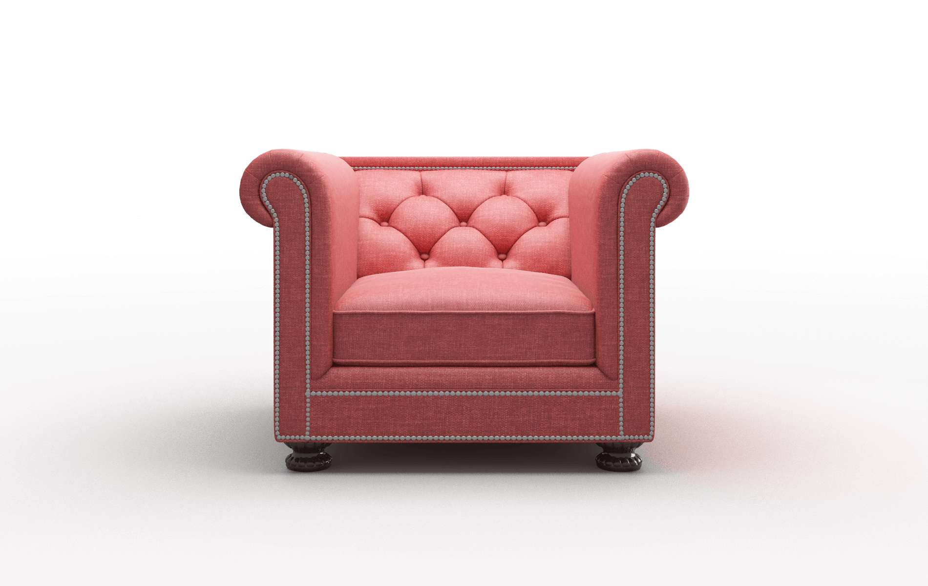 Athens Royale Berry chair espresso legs