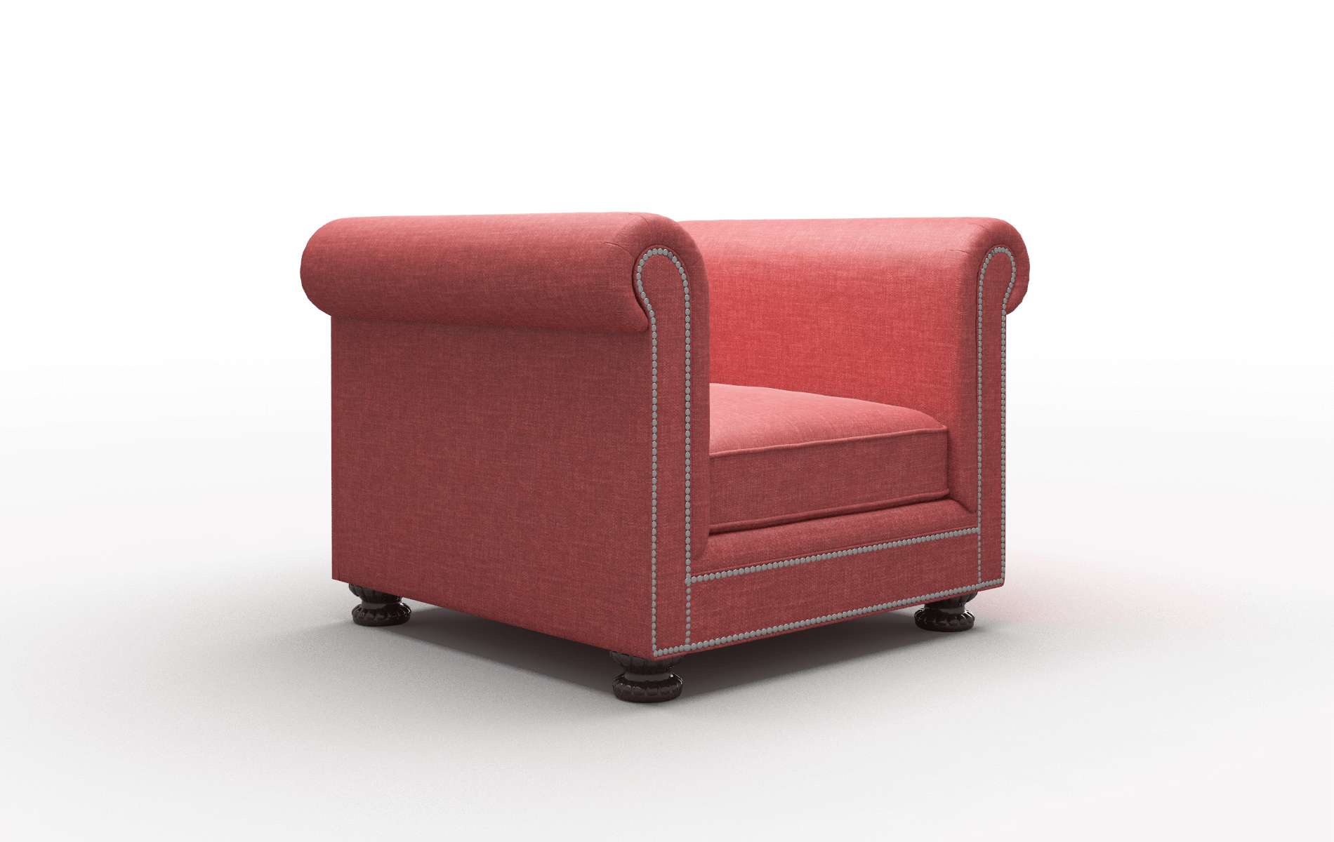 Athens Royale Berry Chair espresso legs 2