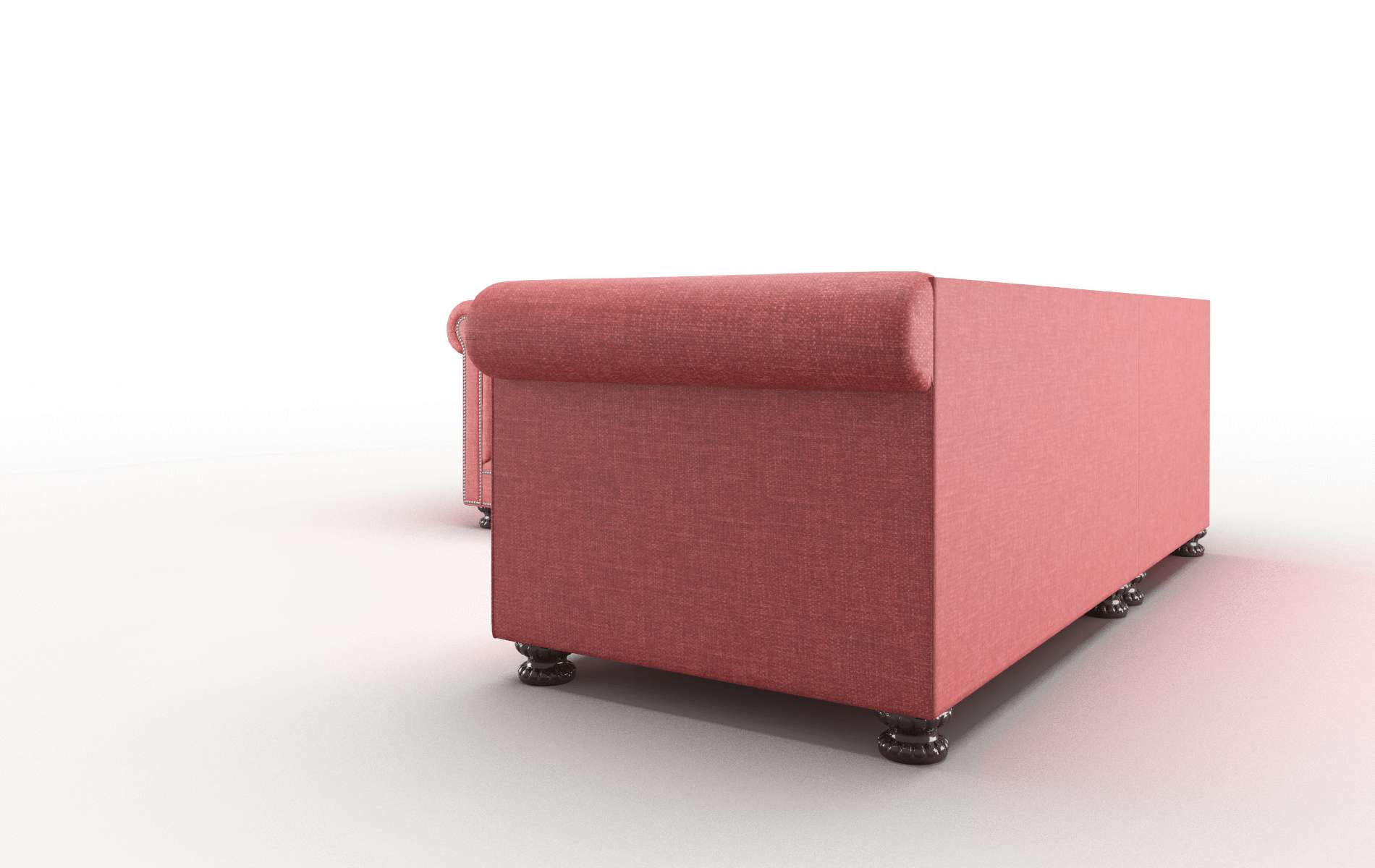 Athens Royale Berry Sectional espresso legs 4