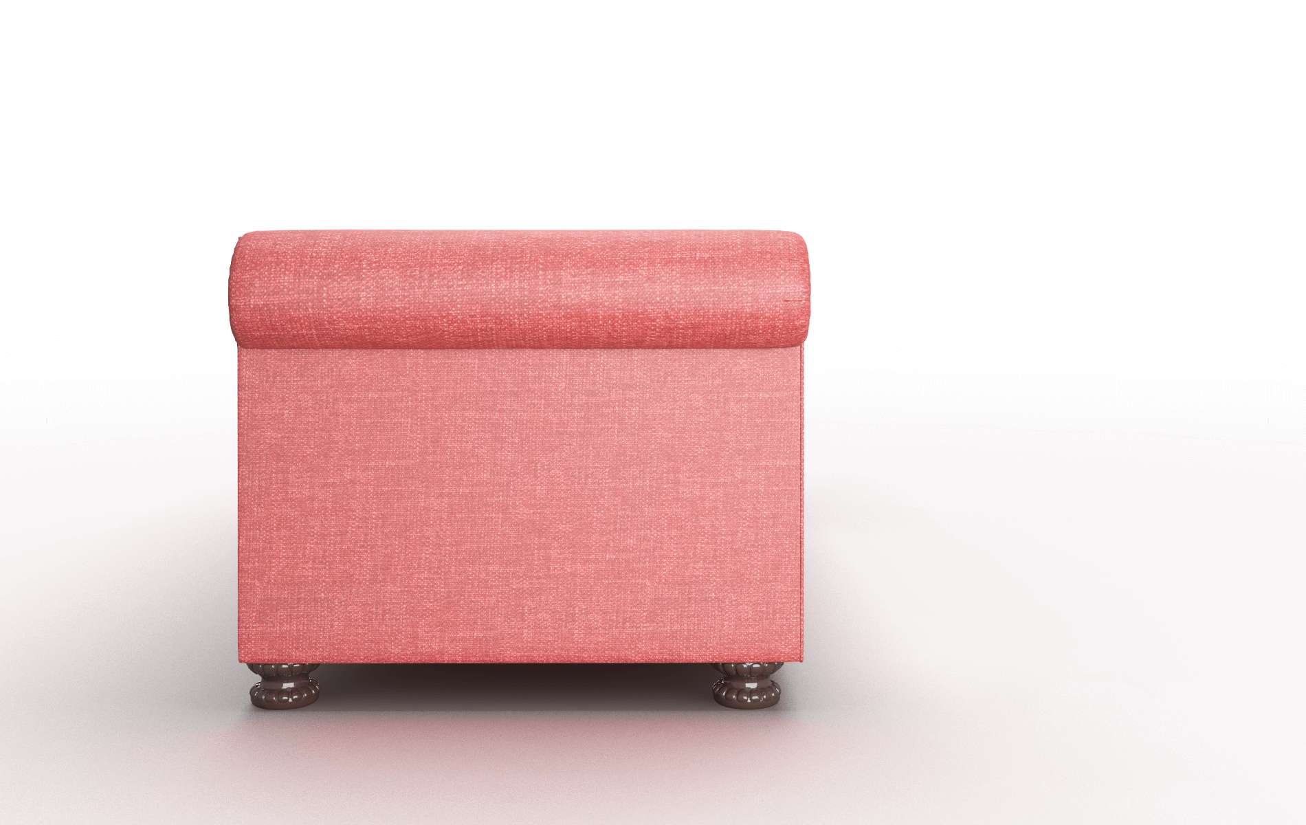 Athens Royale Berry Sofa espresso legs 3