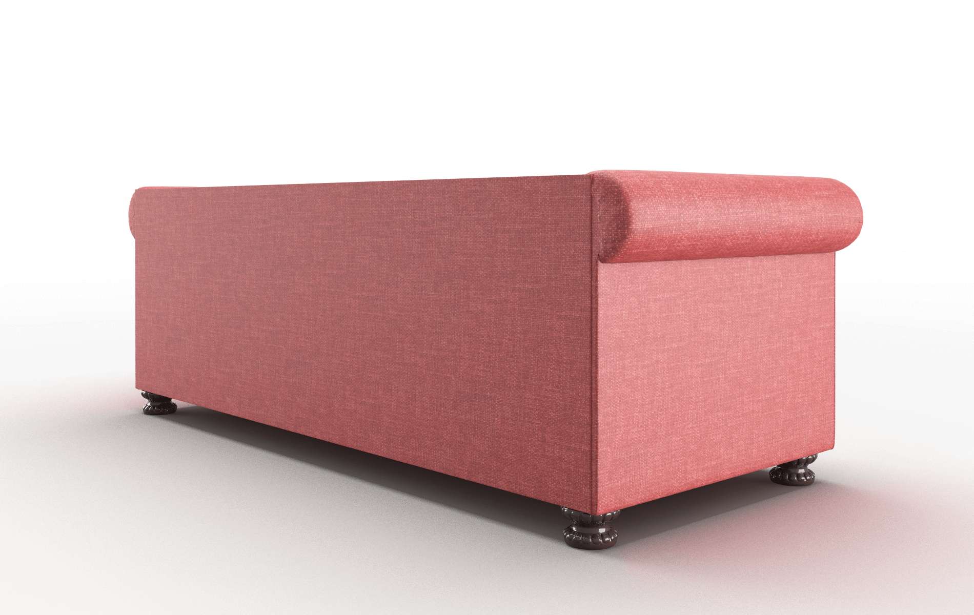 Athens Royale Berry Sofa espresso legs 5