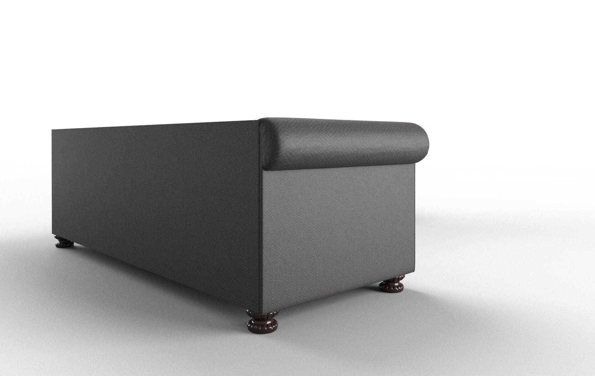 Athens Royale Eclipse Sectional espresso legs 3