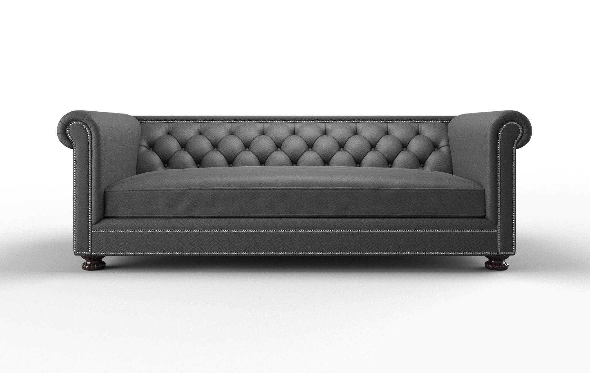 Athens Royale Eclipse Sofa espresso legs