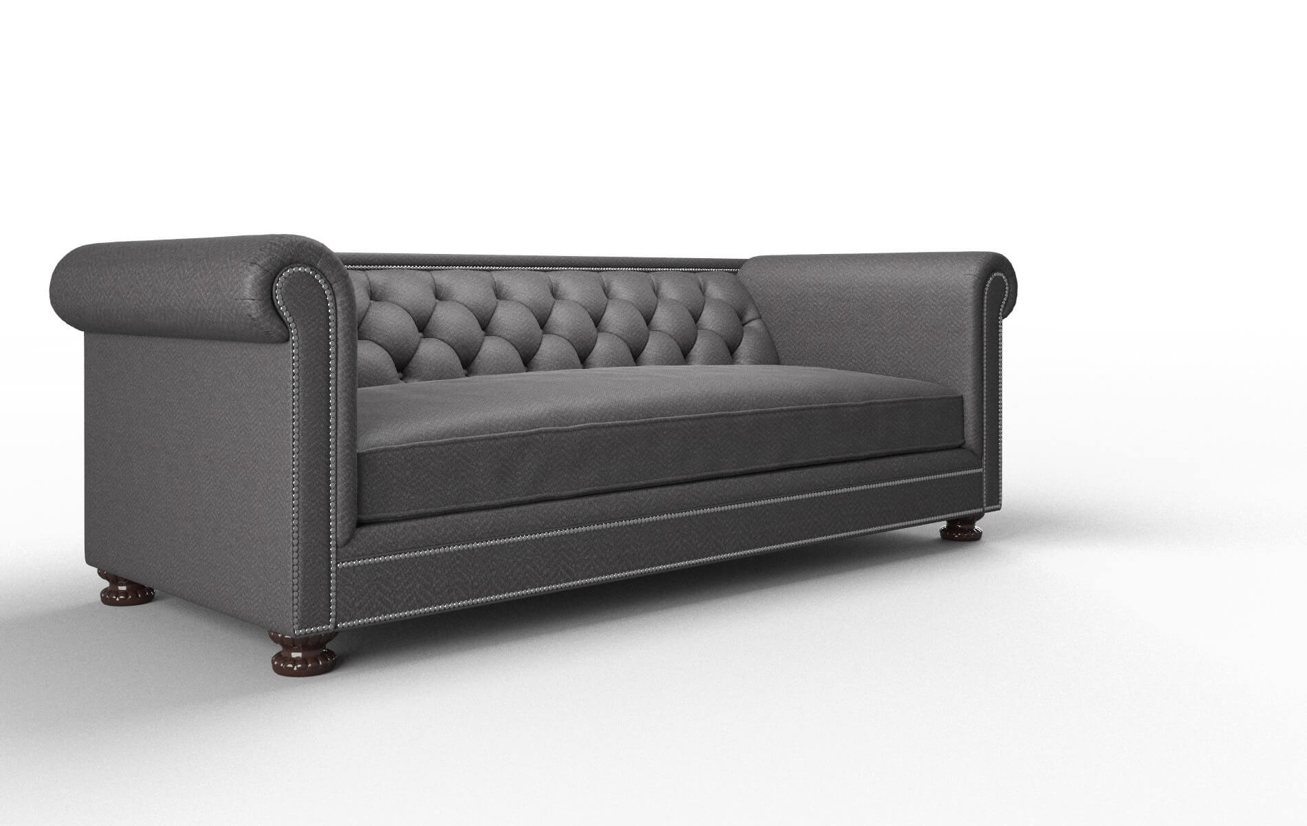 Athens Royale Eclipse Sofa espresso legs 2