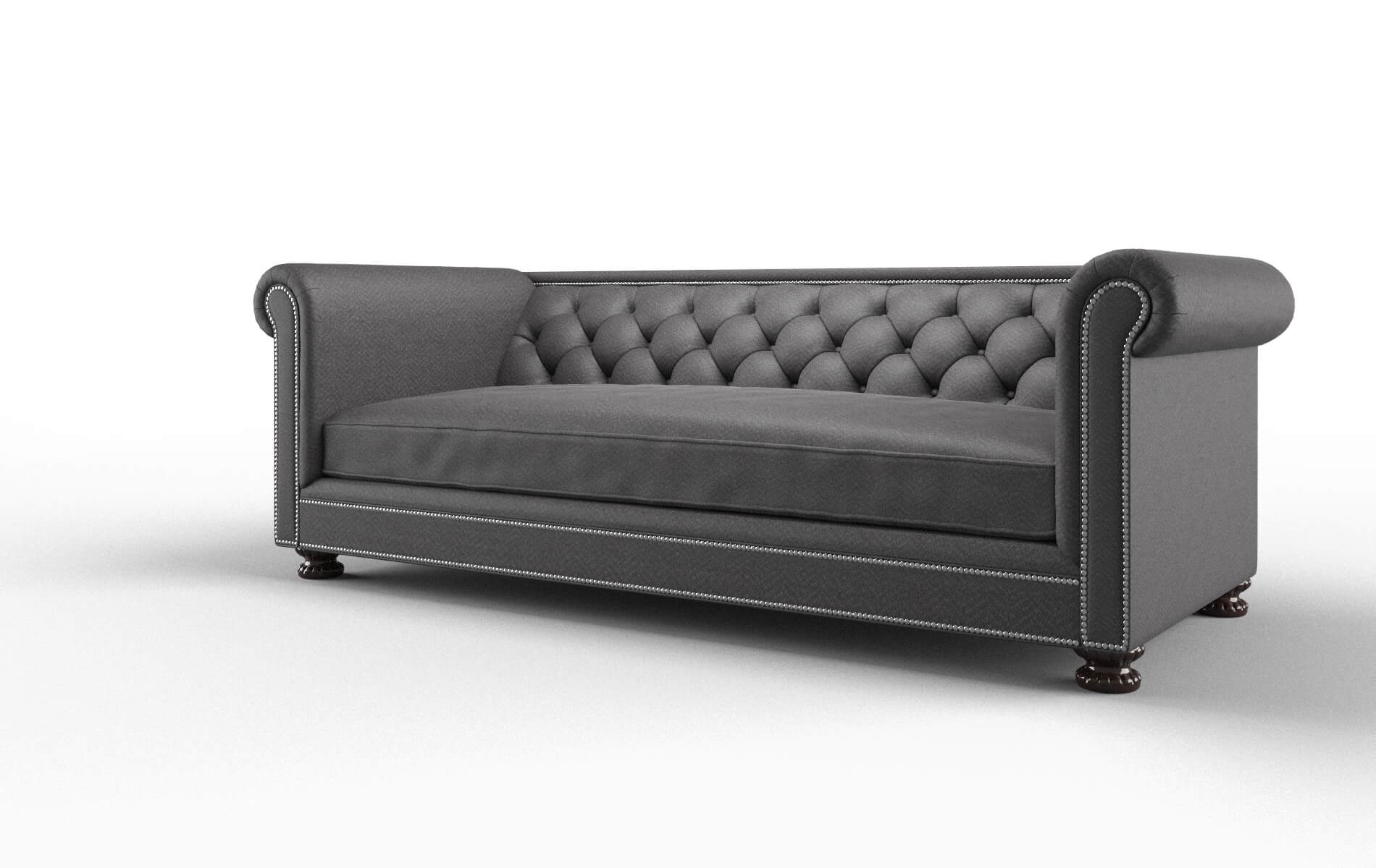 Athens Royale Eclipse Sofa espresso legs 4