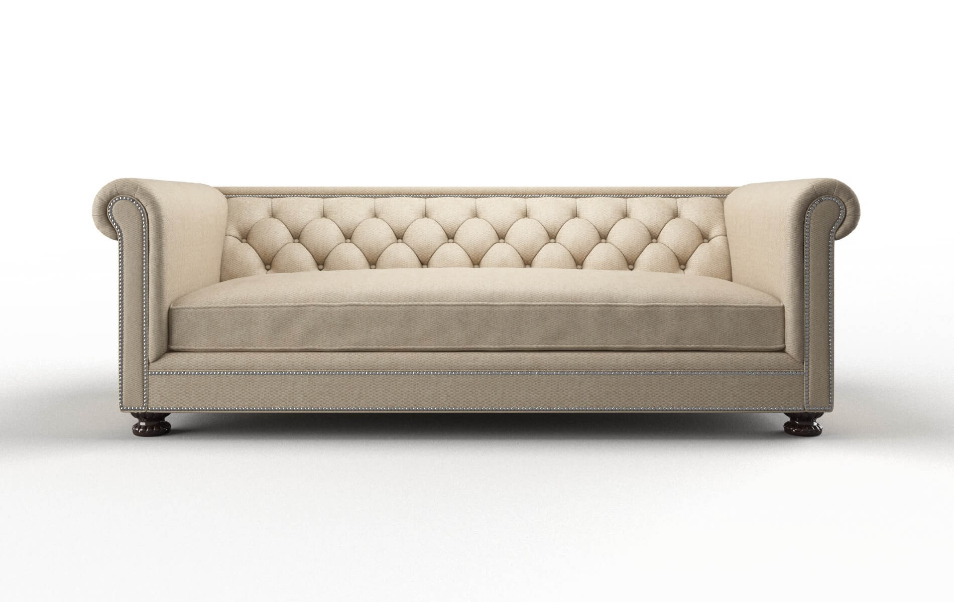 Athens Royale Mondo Sofa espresso legs 1