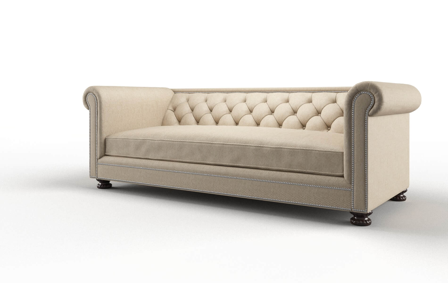 Athens Royale Mondo Sofa espresso legs 4