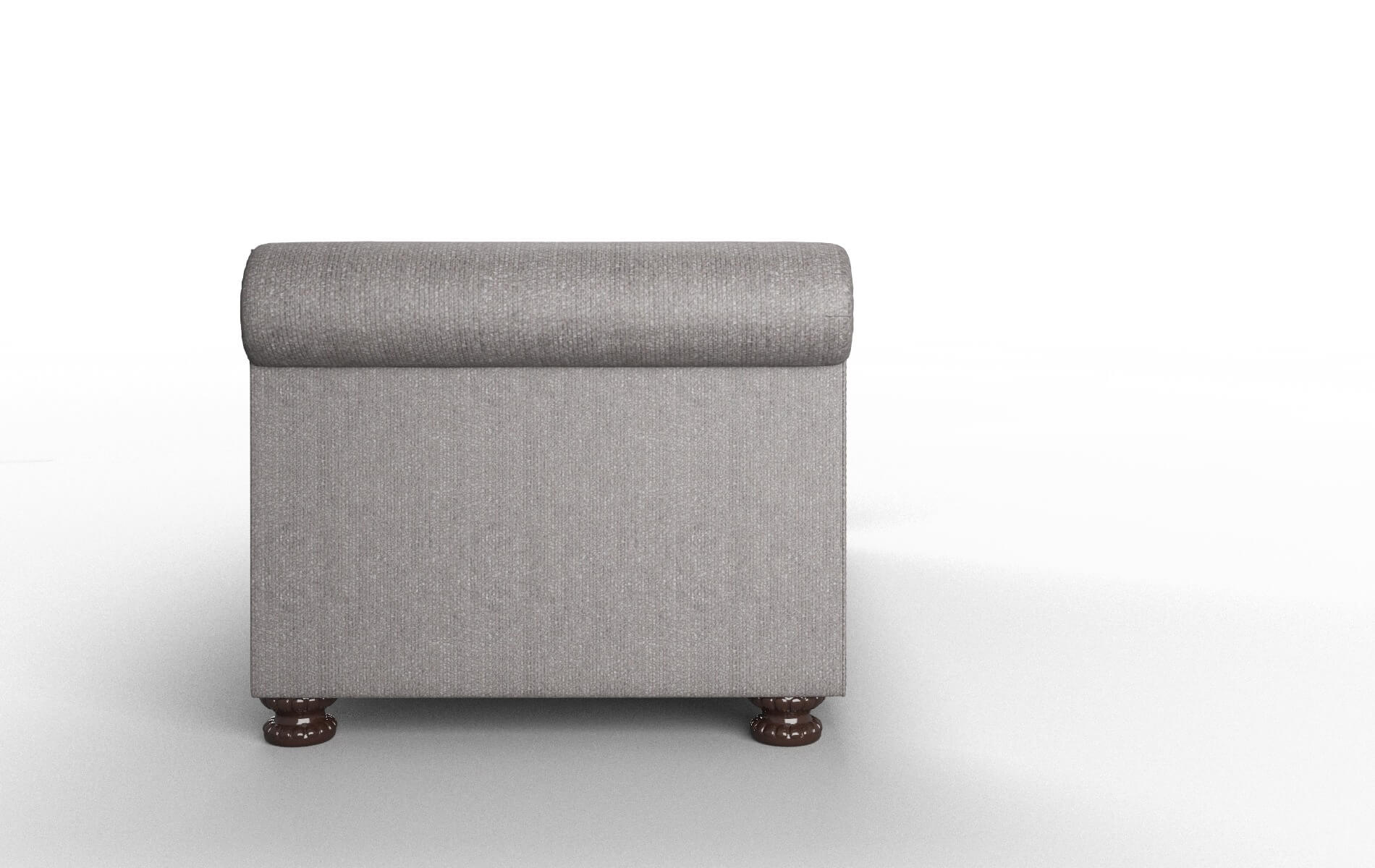 Athens Sasha Granite Sofa espresso legs 3