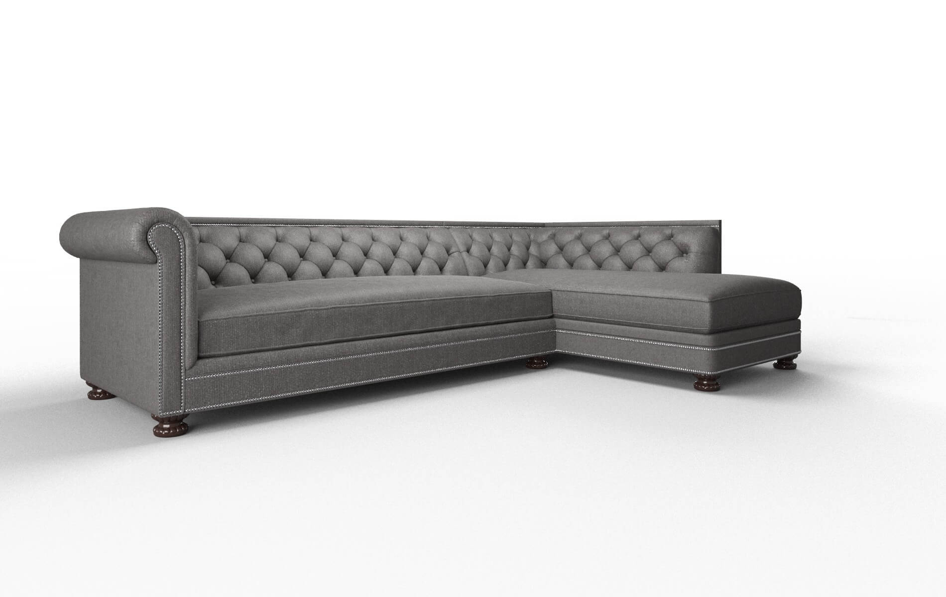 Athens Sasha Grey Panel espresso legs 2