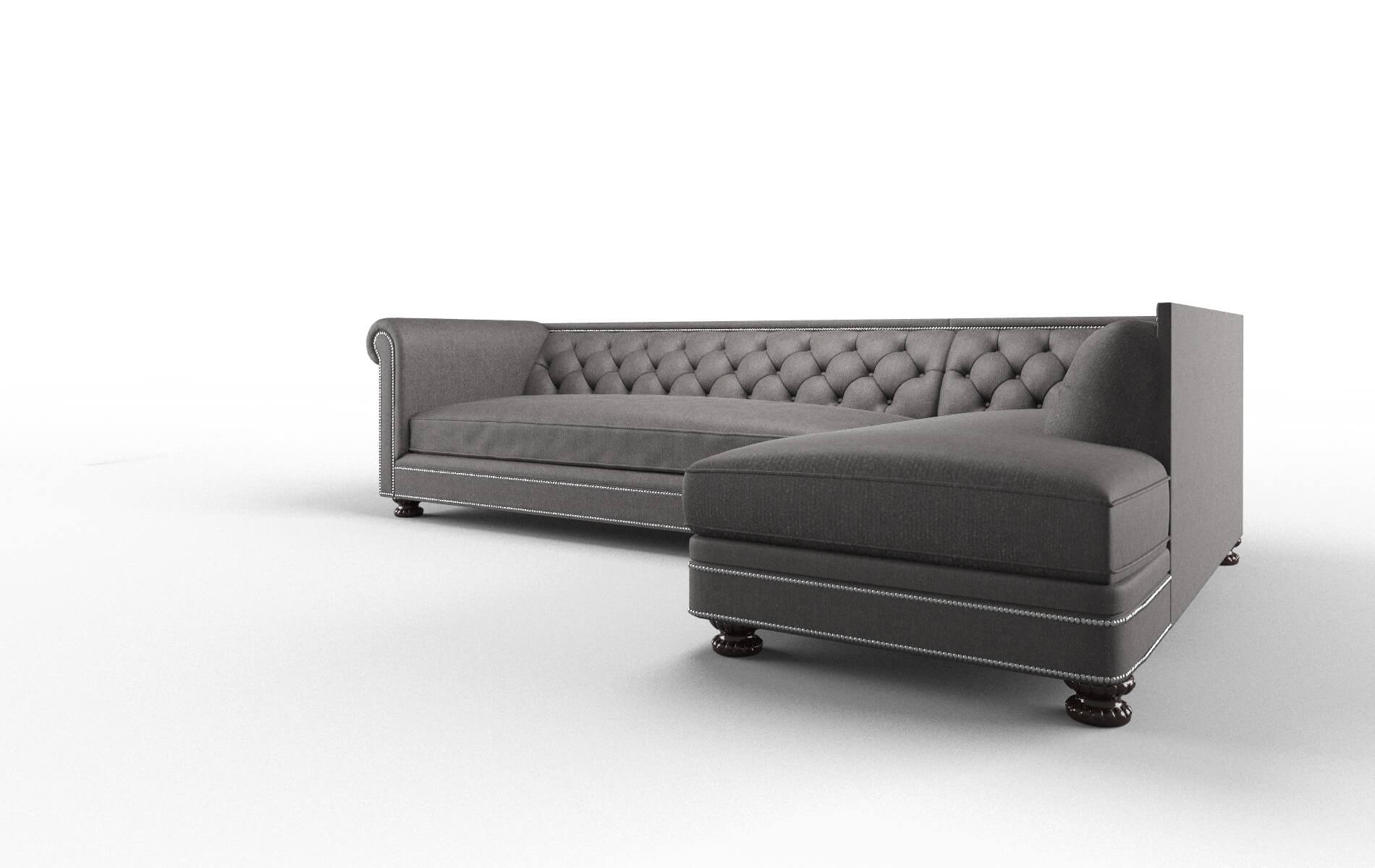 Athens Sasha Grey Panel espresso legs 4