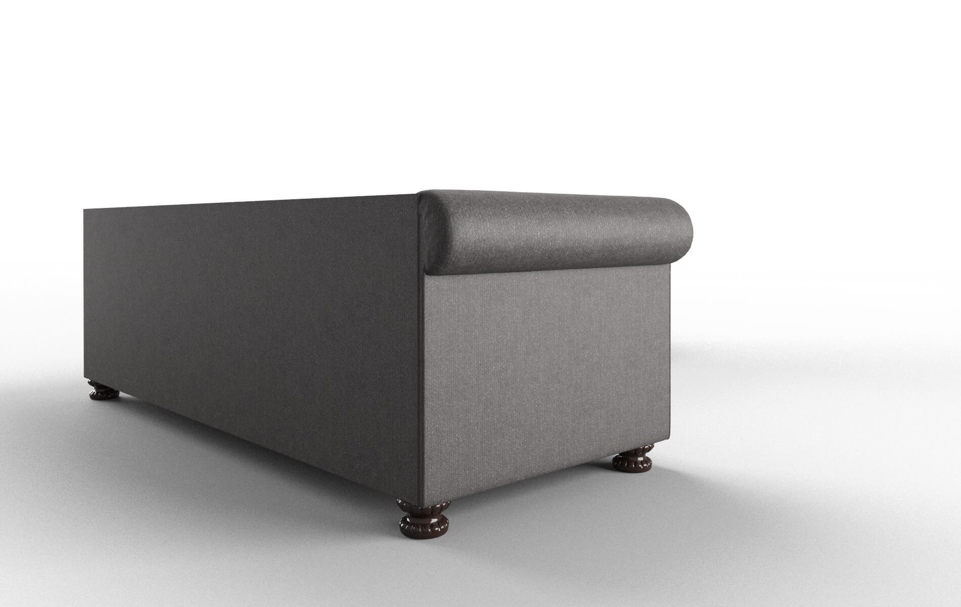 Athens Sasha Grey Sectional espresso legs 3