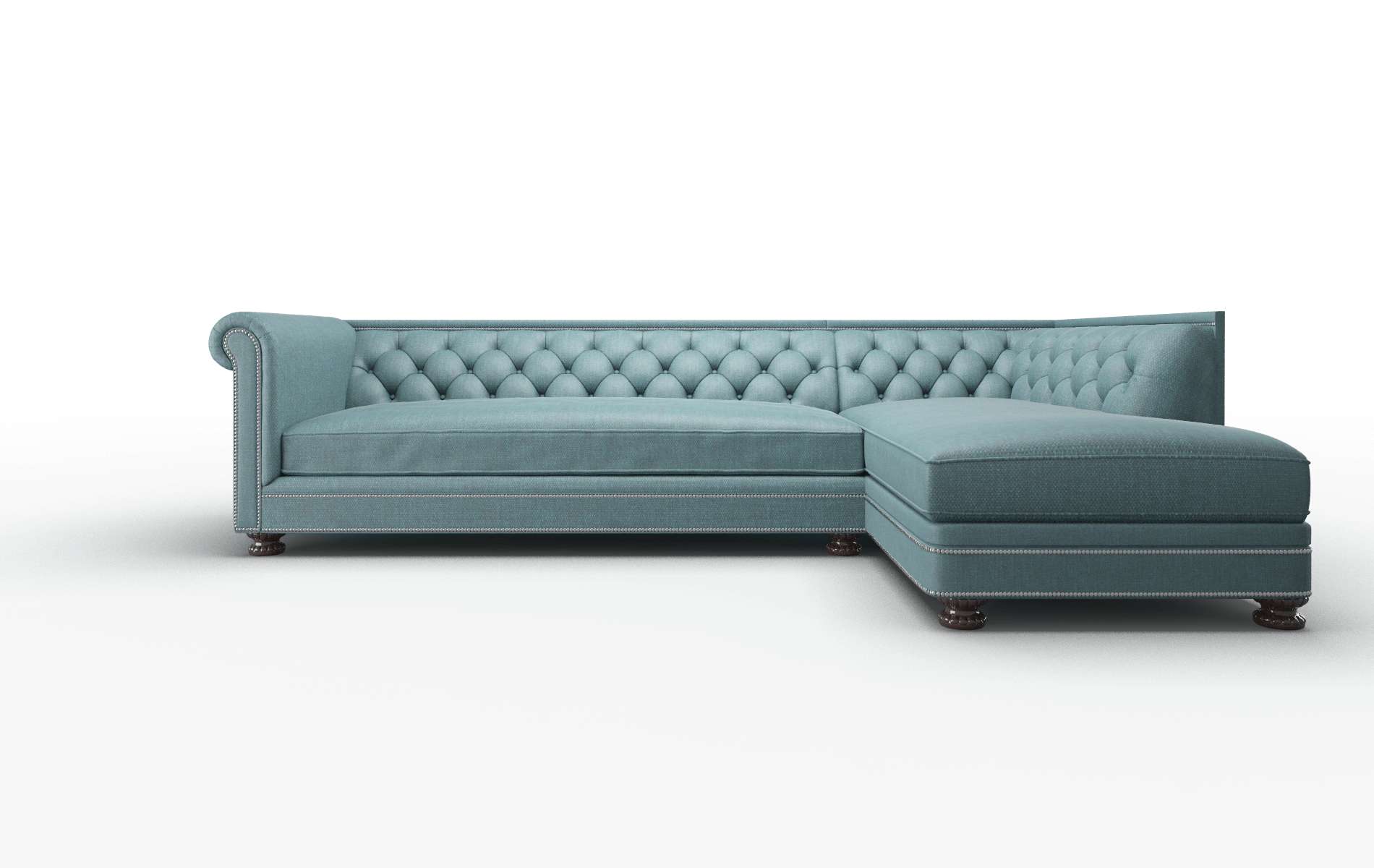 Athens Simplex blue_moon Panel Espresso Legs  1