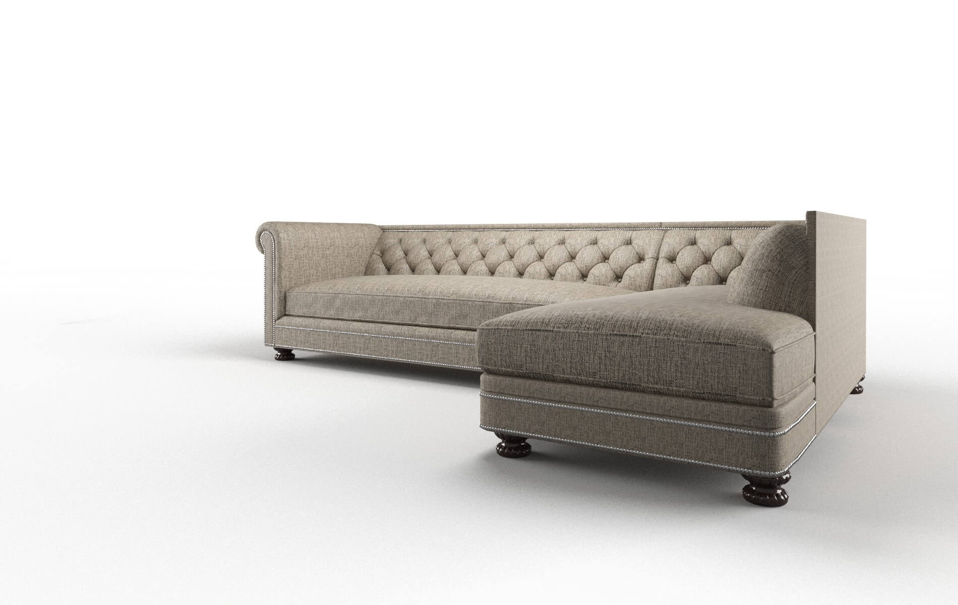 Athens Solifestyle 51 Panel espresso legs 4