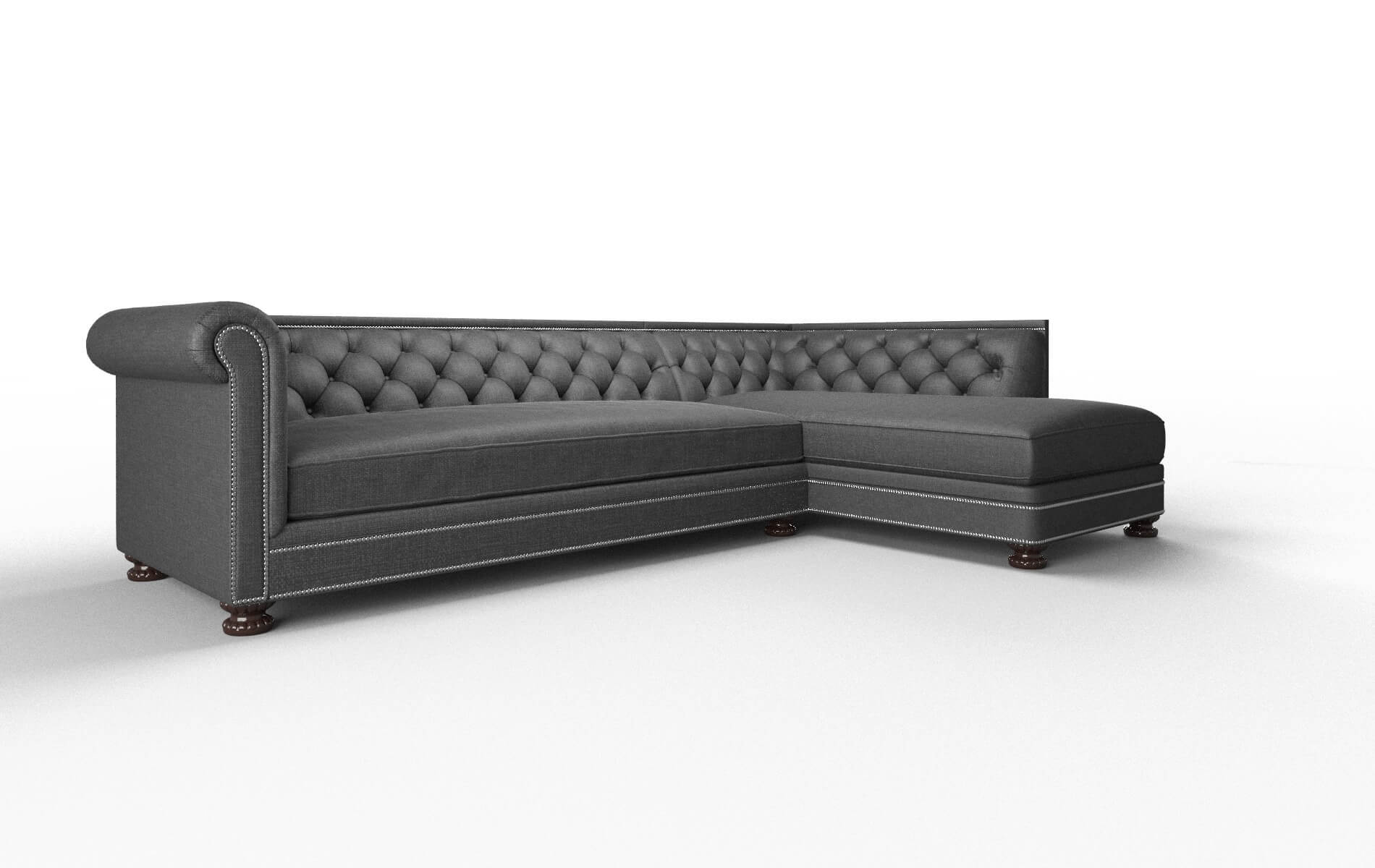 Athens Sosoftness 54 Panel espresso legs 2