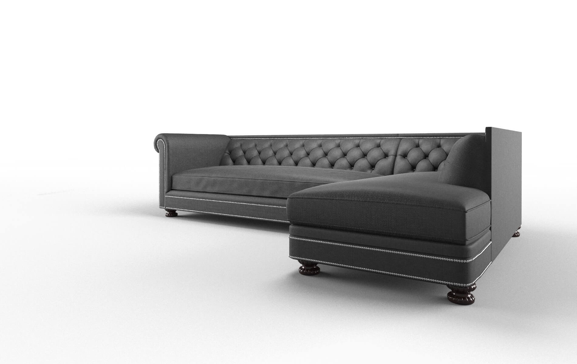 Athens Sosoftness 54 Panel espresso legs 4