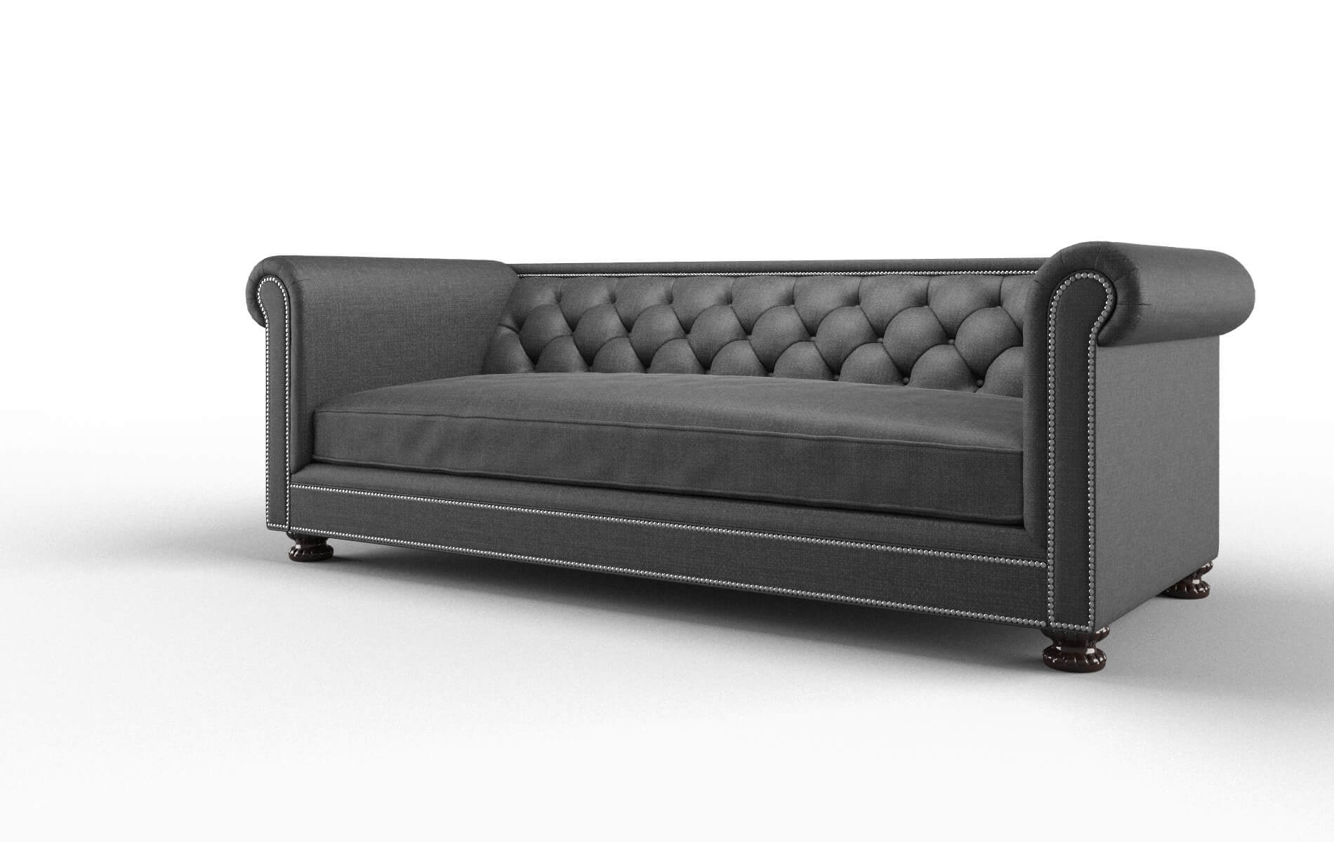 Athens Sosoftness 54 Sofa espresso legs 4