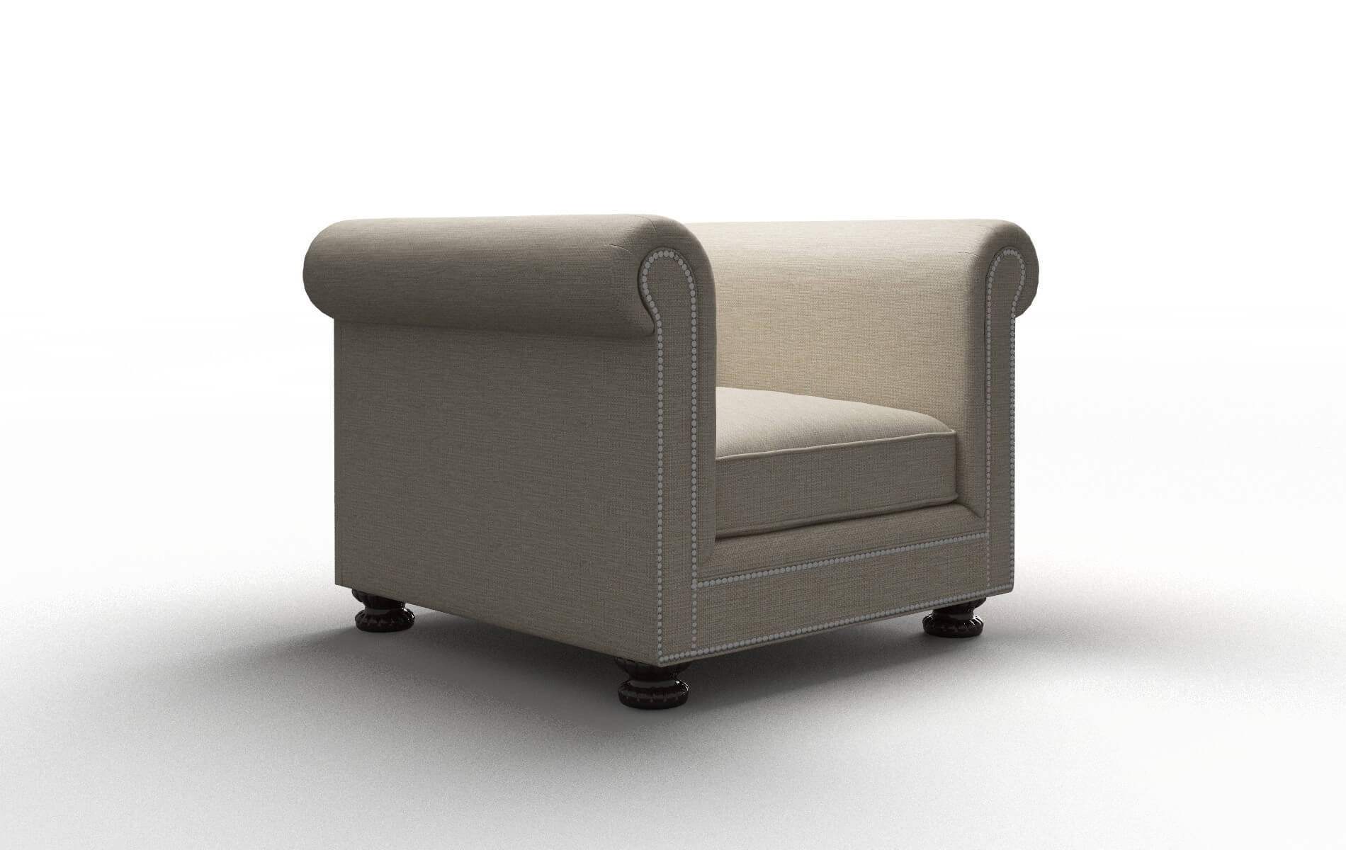 Athens Sosoftness 72 Chair espresso legs 2