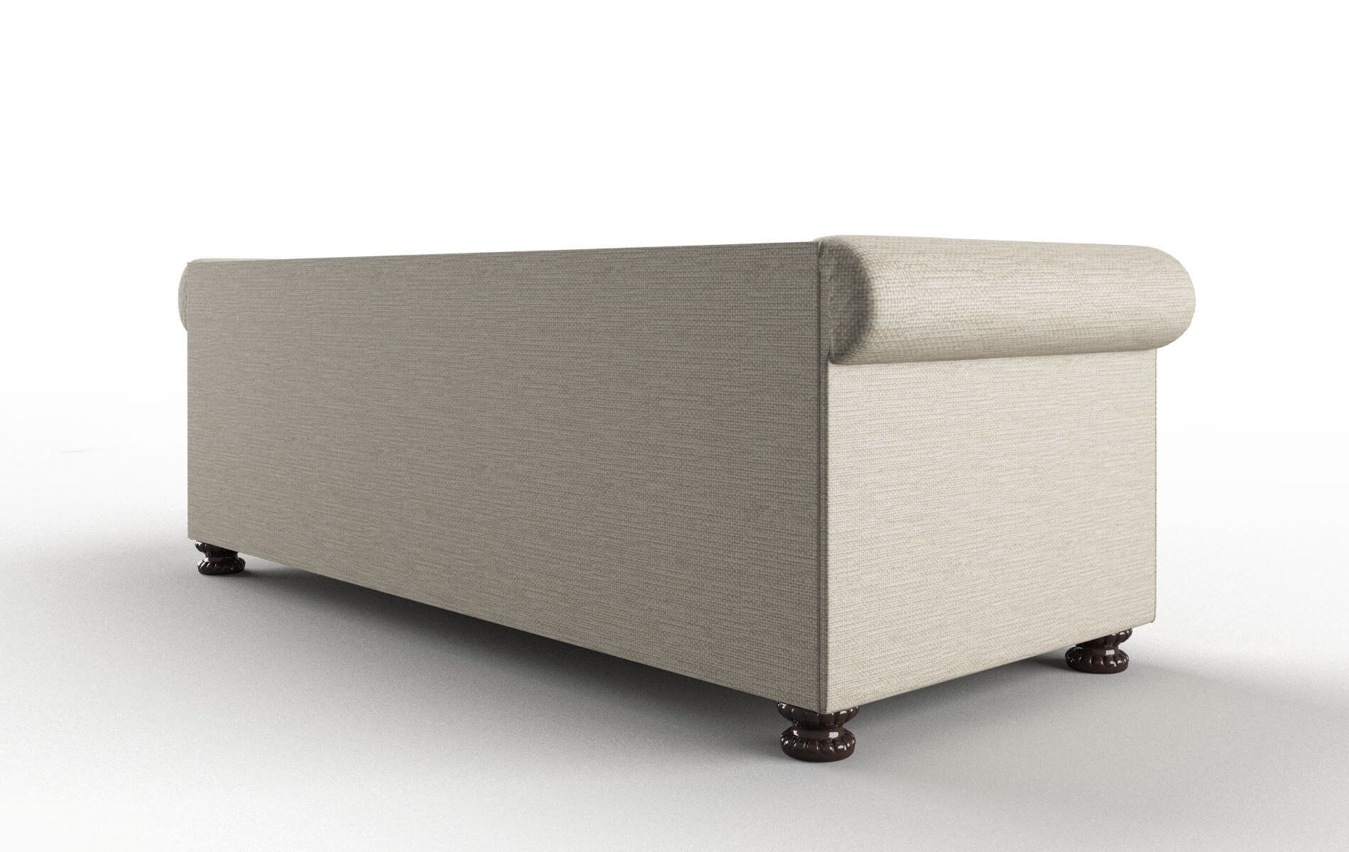 Athens Sosoftness 72 Sofa espresso legs 5
