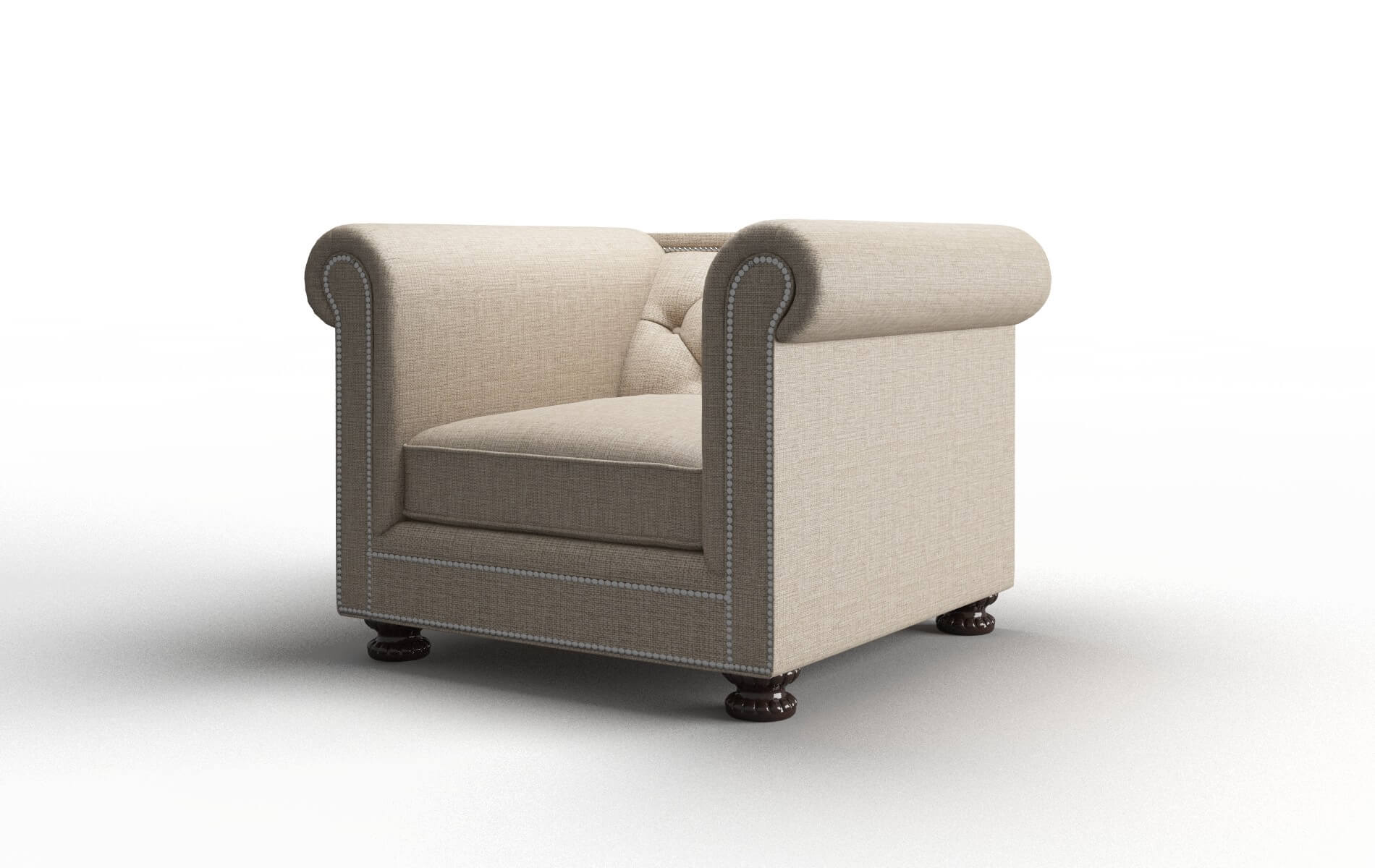 Athens Sosoftness 74 Chair espresso legs 4