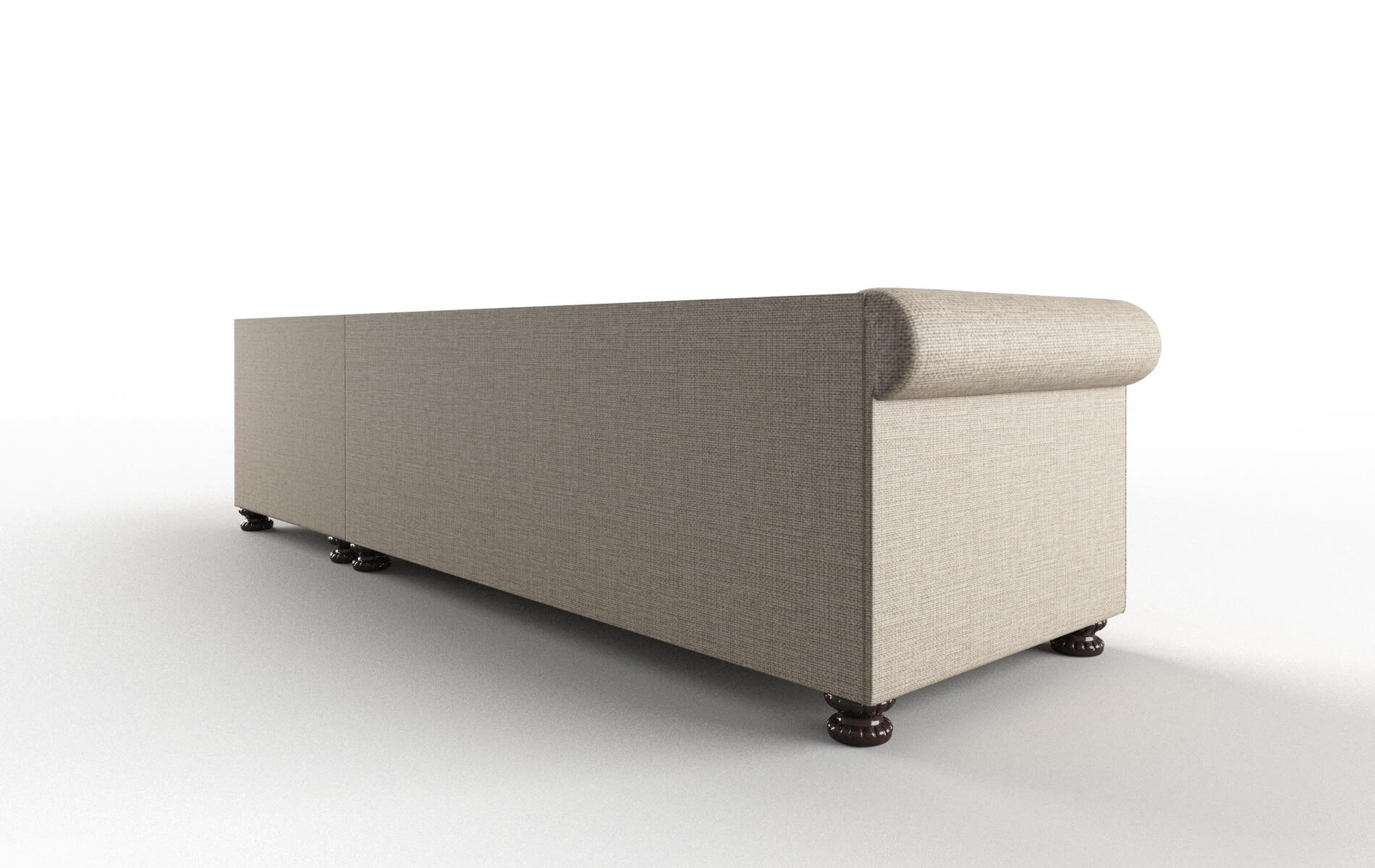 Athens Sosoftness 74 Panel espresso legs 5
