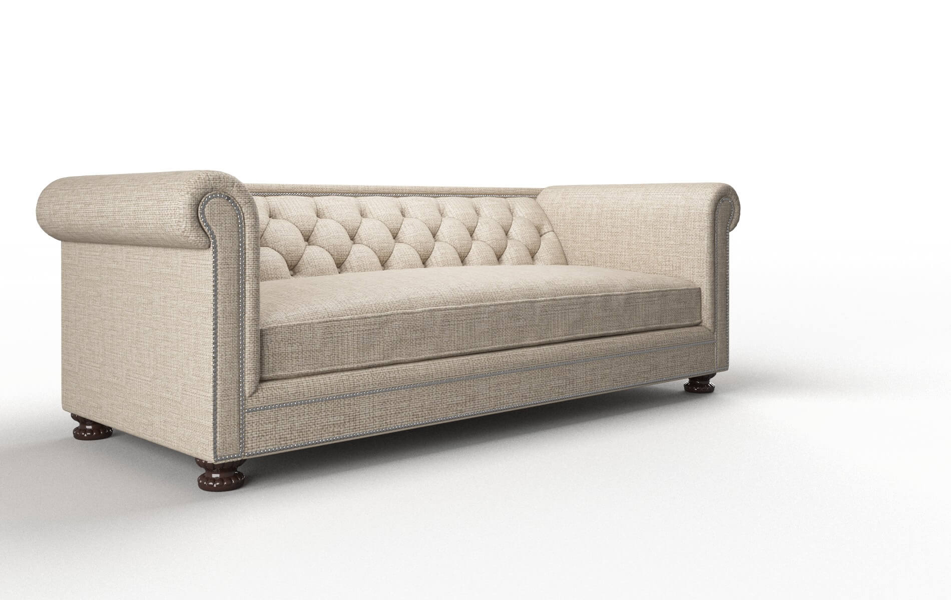 Athens Sosoftness 74 Sofa espresso legs 2