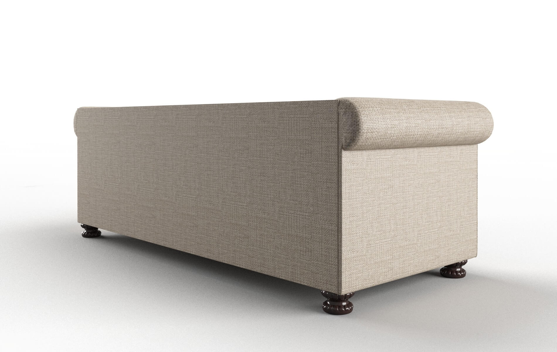 Athens Sosoftness 74 Sofa espresso legs 5