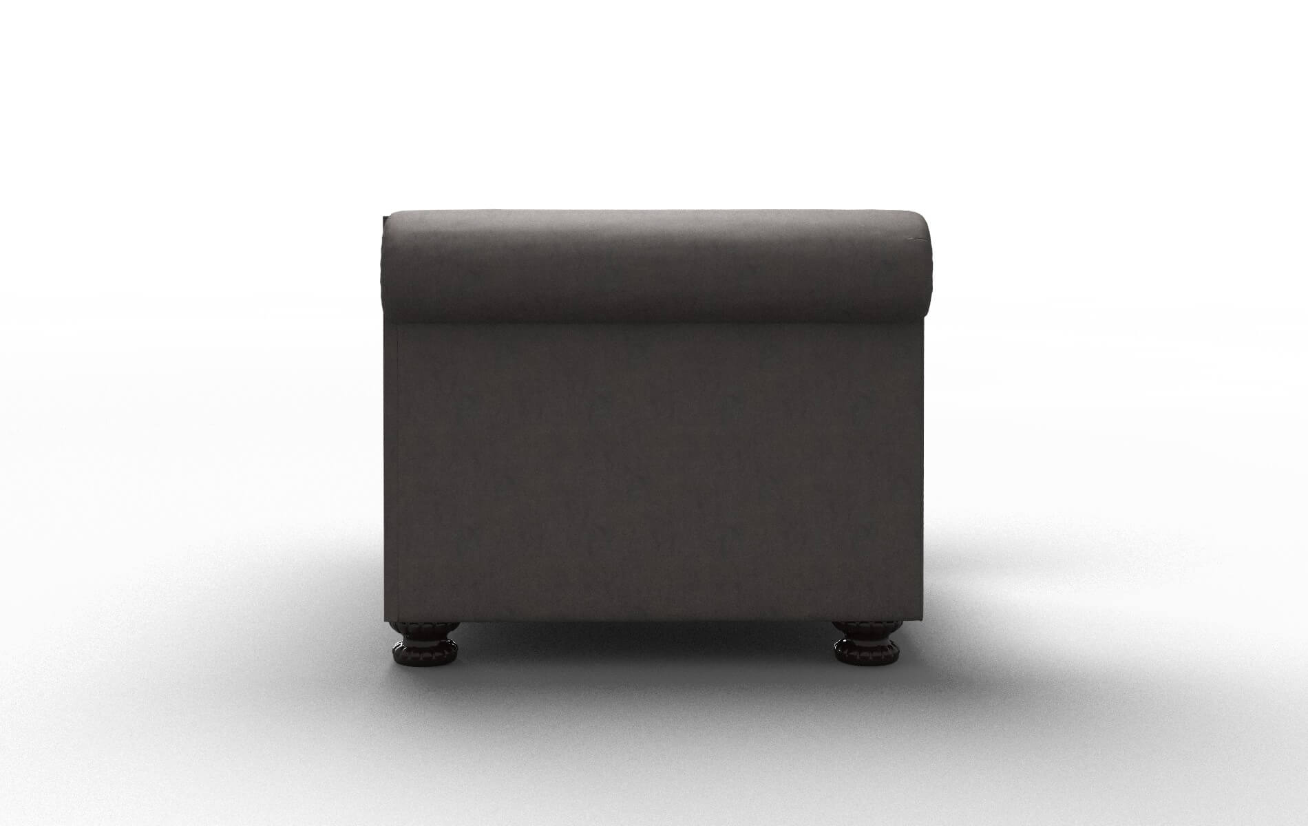 Athens Suave Slate Chair espresso legs 3