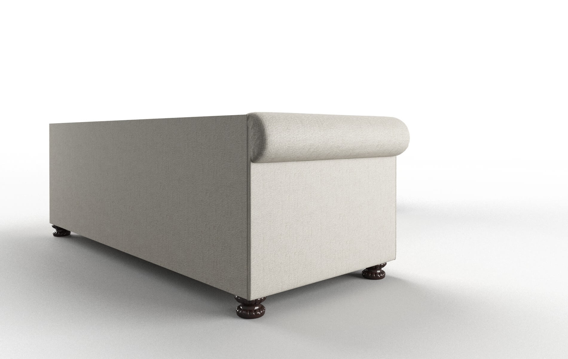 Athens Terrain Natural Sectional espresso legs 3